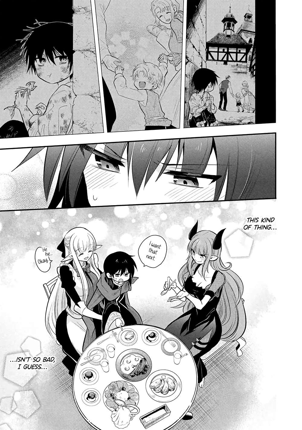 Maou No Ore Ga Dorei Elf Wo Yome Ni Shitanda Ga, Dou Medereba Ii? Chapter 76 - Page 37 in English