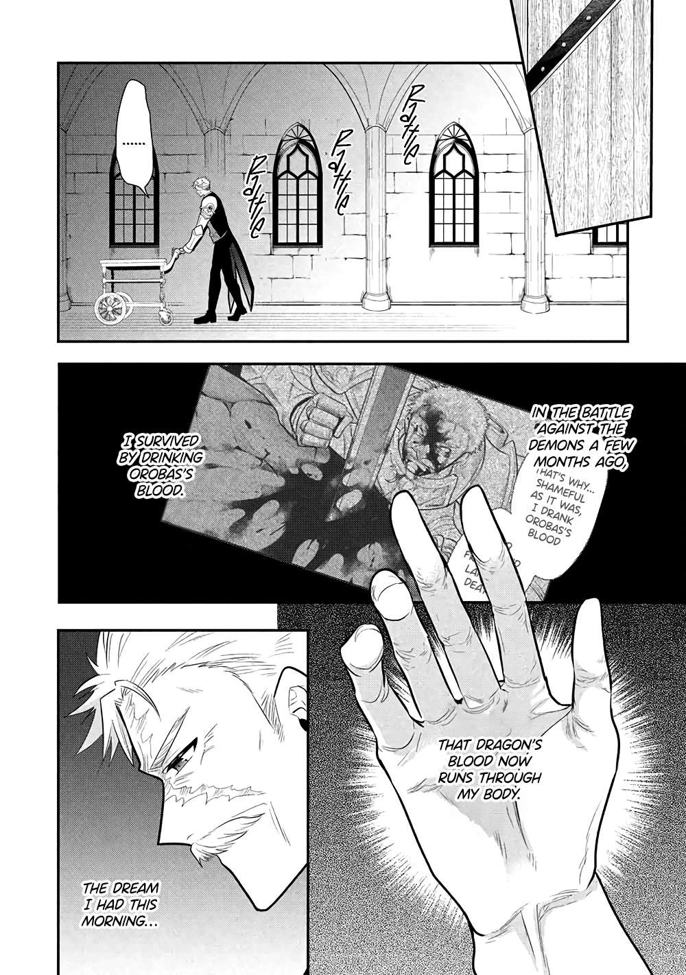 Maou No Ore Ga Dorei Elf Wo Yome Ni Shitanda Ga, Dou Medereba Ii? Chapter 76 - Page 38 in English