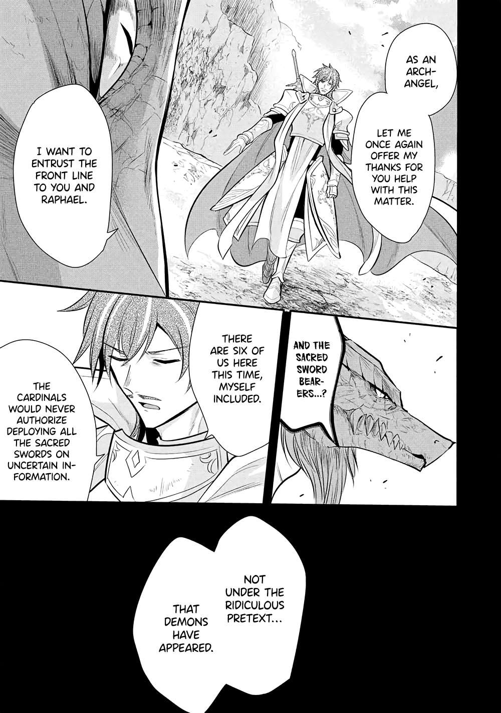 Maou No Ore Ga Dorei Elf Wo Yome Ni Shitanda Ga, Dou Medereba Ii? Chapter 76 - Page 4 in English
