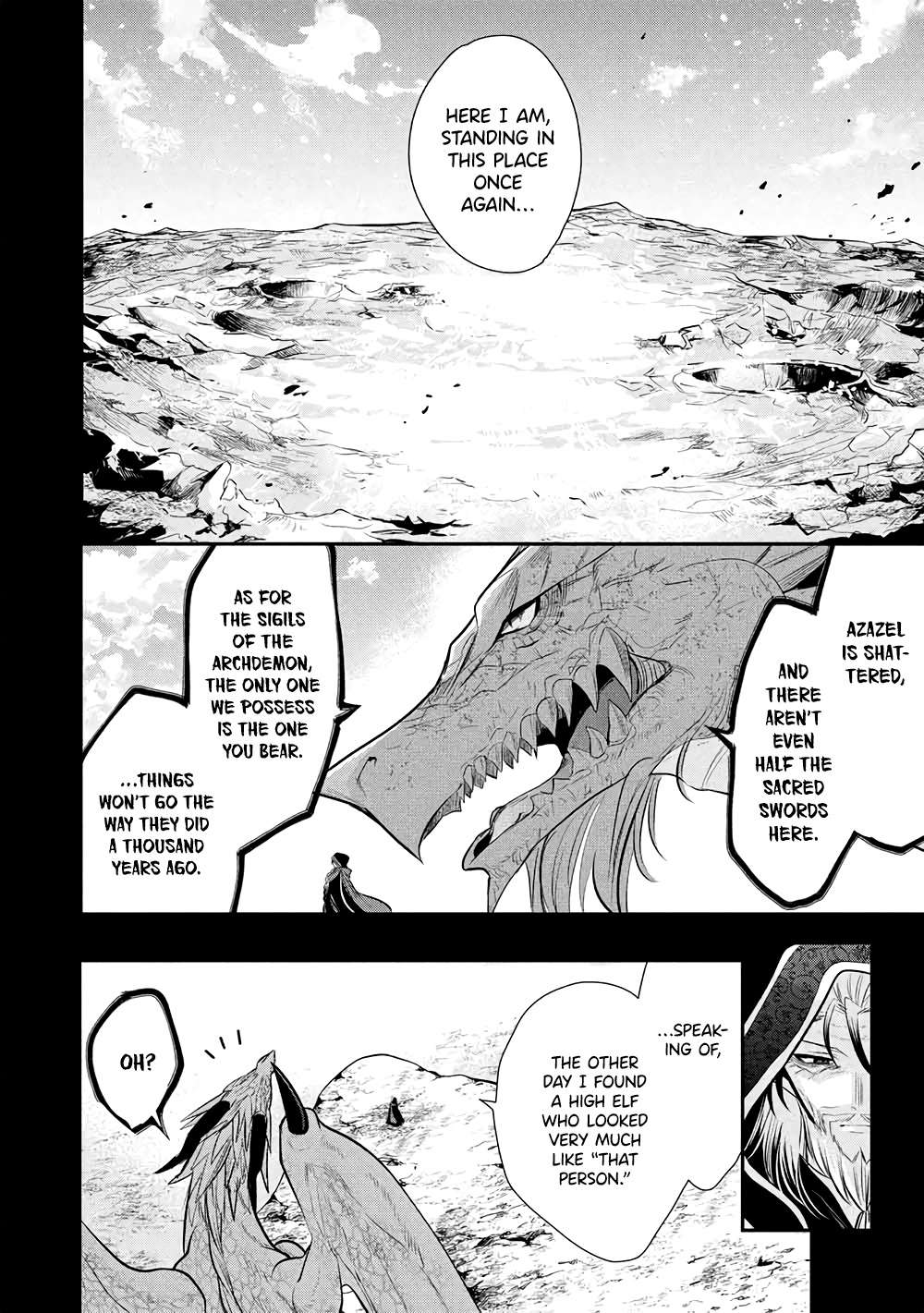 Maou No Ore Ga Dorei Elf Wo Yome Ni Shitanda Ga, Dou Medereba Ii? Chapter 76 - Page 7 in English