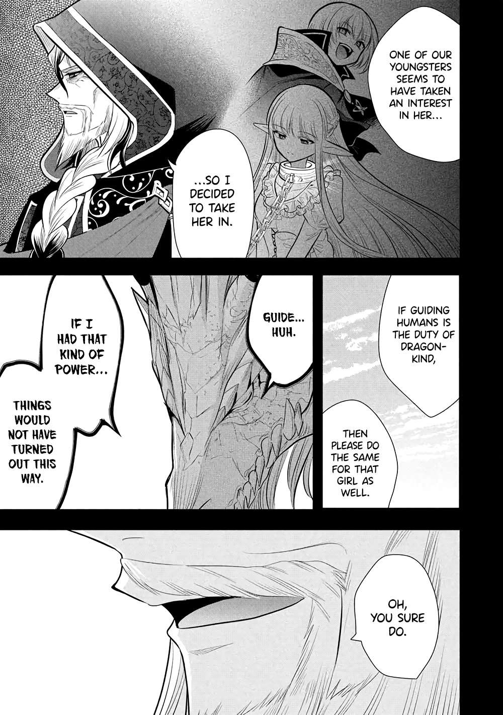 Maou No Ore Ga Dorei Elf Wo Yome Ni Shitanda Ga, Dou Medereba Ii? Chapter 76 - Page 8 in English