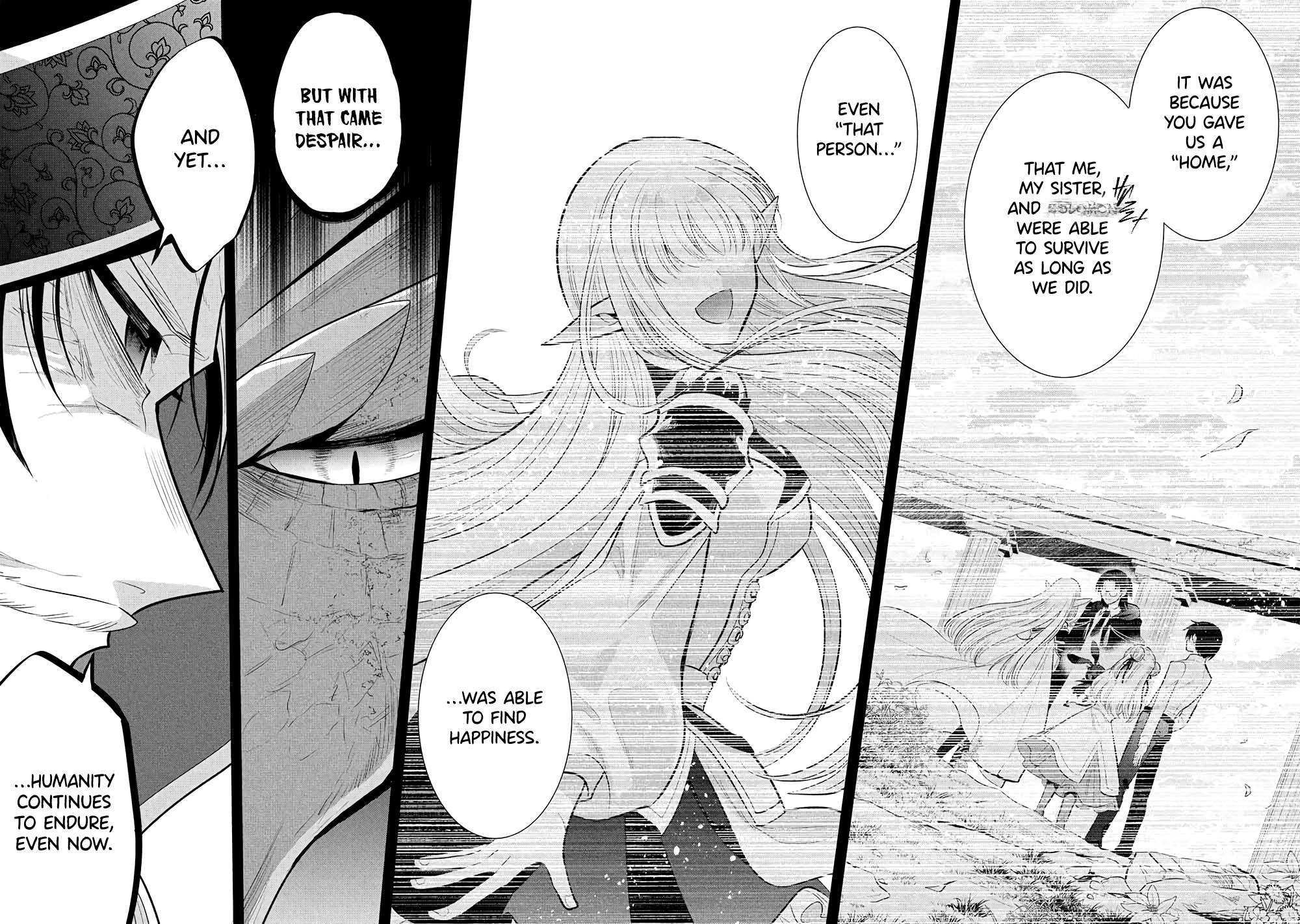 Maou No Ore Ga Dorei Elf Wo Yome Ni Shitanda Ga, Dou Medereba Ii? Chapter 76 - Page 9 in English