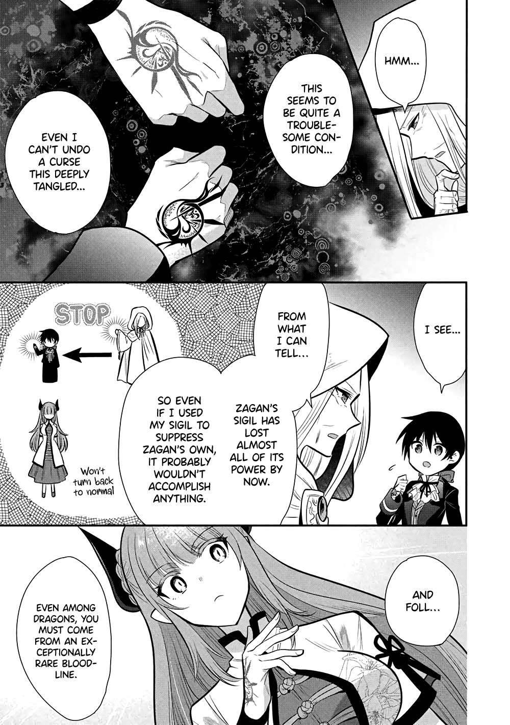 Maou No Ore Ga Dorei Elf Wo Yome Ni Shitanda Ga, Dou Medereba Ii? Chapter 77 - Page 18 in English