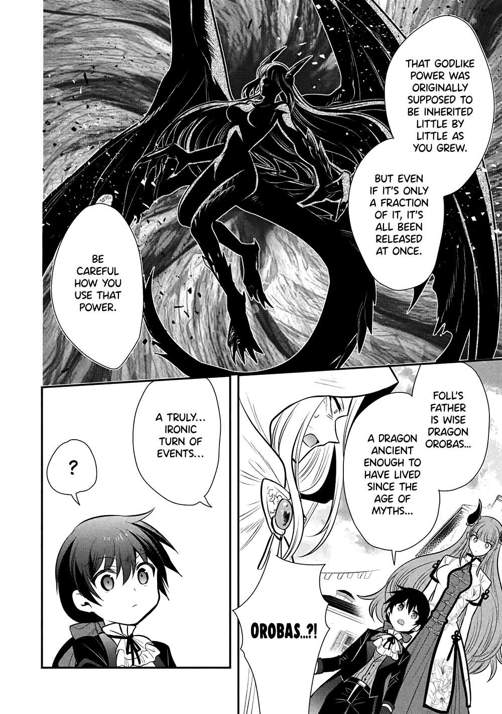 Maou No Ore Ga Dorei Elf Wo Yome Ni Shitanda Ga, Dou Medereba Ii? Chapter 77 - Page 19 in English