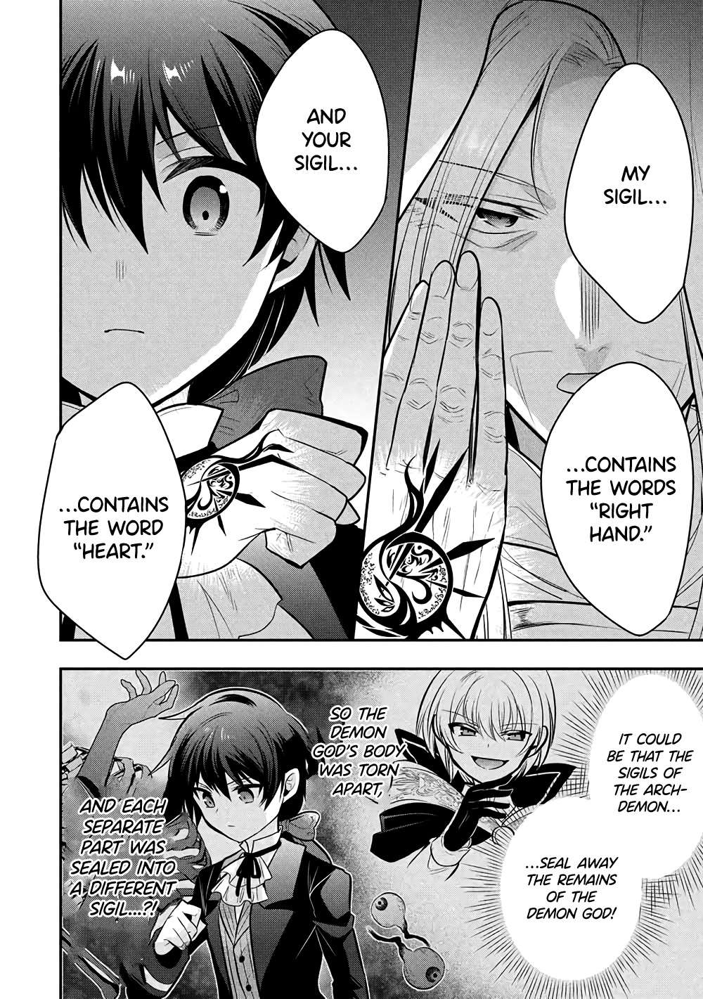 Maou No Ore Ga Dorei Elf Wo Yome Ni Shitanda Ga, Dou Medereba Ii? Chapter 77 - Page 23 in English