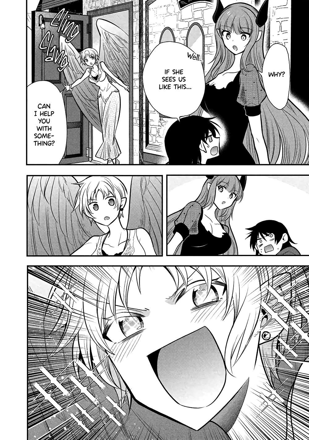Maou No Ore Ga Dorei Elf Wo Yome Ni Shitanda Ga, Dou Medereba Ii? Chapter 77 - Page 3 in English