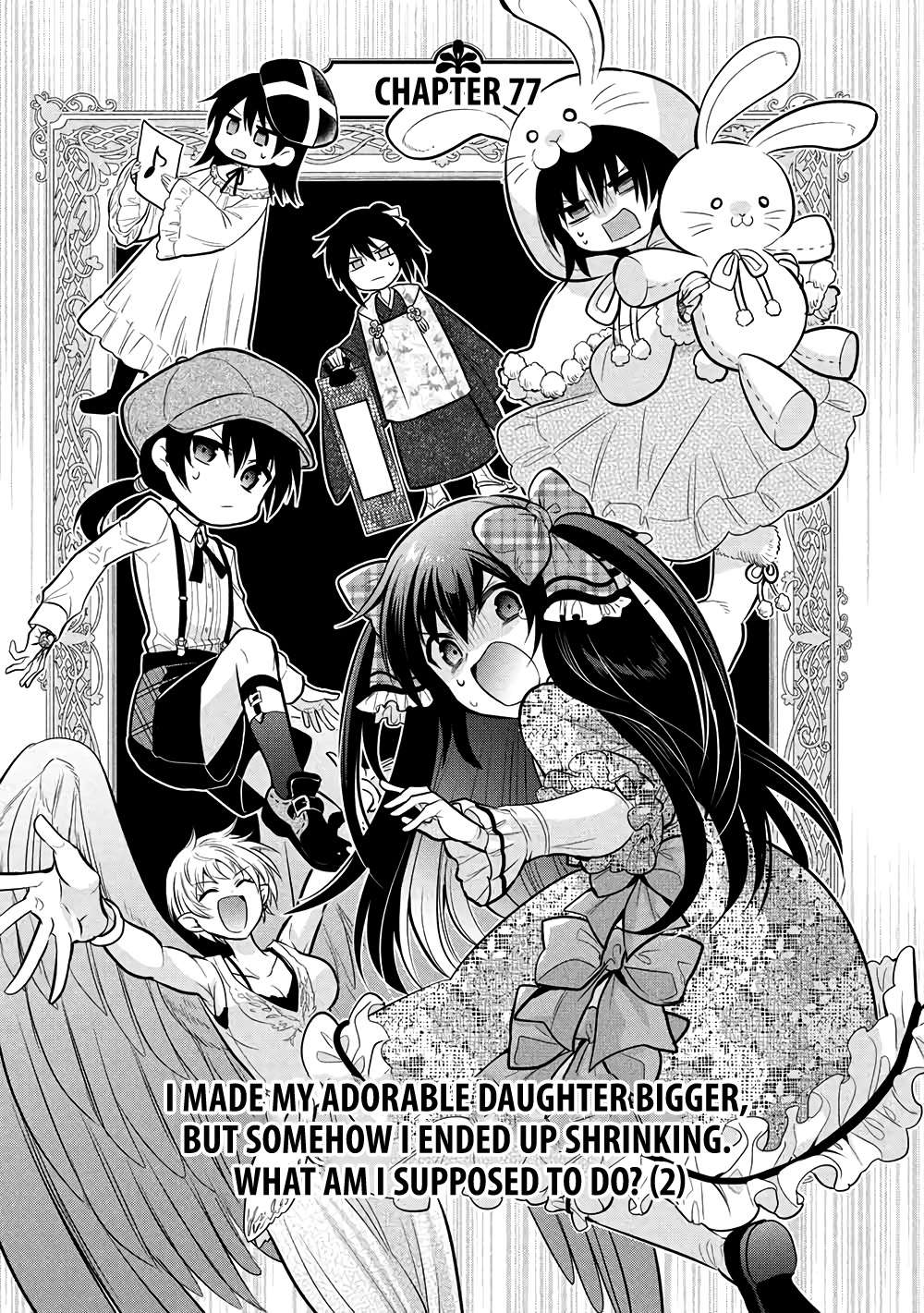 Maou No Ore Ga Dorei Elf Wo Yome Ni Shitanda Ga, Dou Medereba Ii? Chapter 77 - Page 4 in English