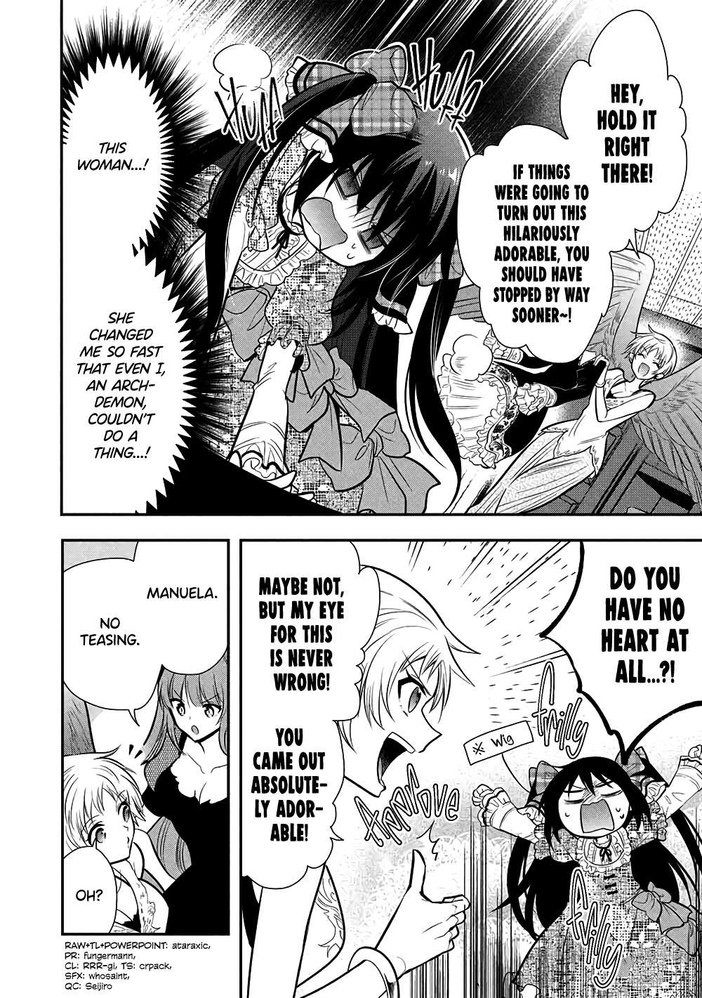 Maou No Ore Ga Dorei Elf Wo Yome Ni Shitanda Ga, Dou Medereba Ii? Chapter 77 - Page 5 in English
