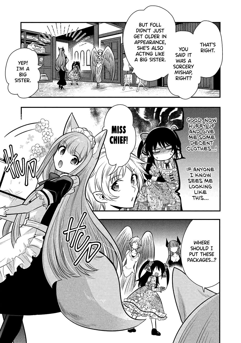 Maou No Ore Ga Dorei Elf Wo Yome Ni Shitanda Ga, Dou Medereba Ii? Chapter 77 - Page 6 in English