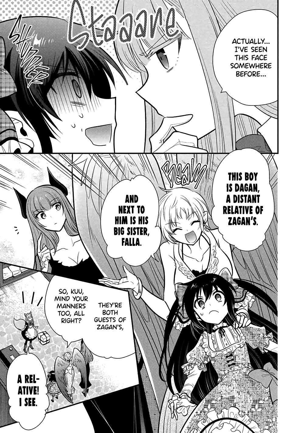 Maou No Ore Ga Dorei Elf Wo Yome Ni Shitanda Ga, Dou Medereba Ii? Chapter 77 - Page 8 in English