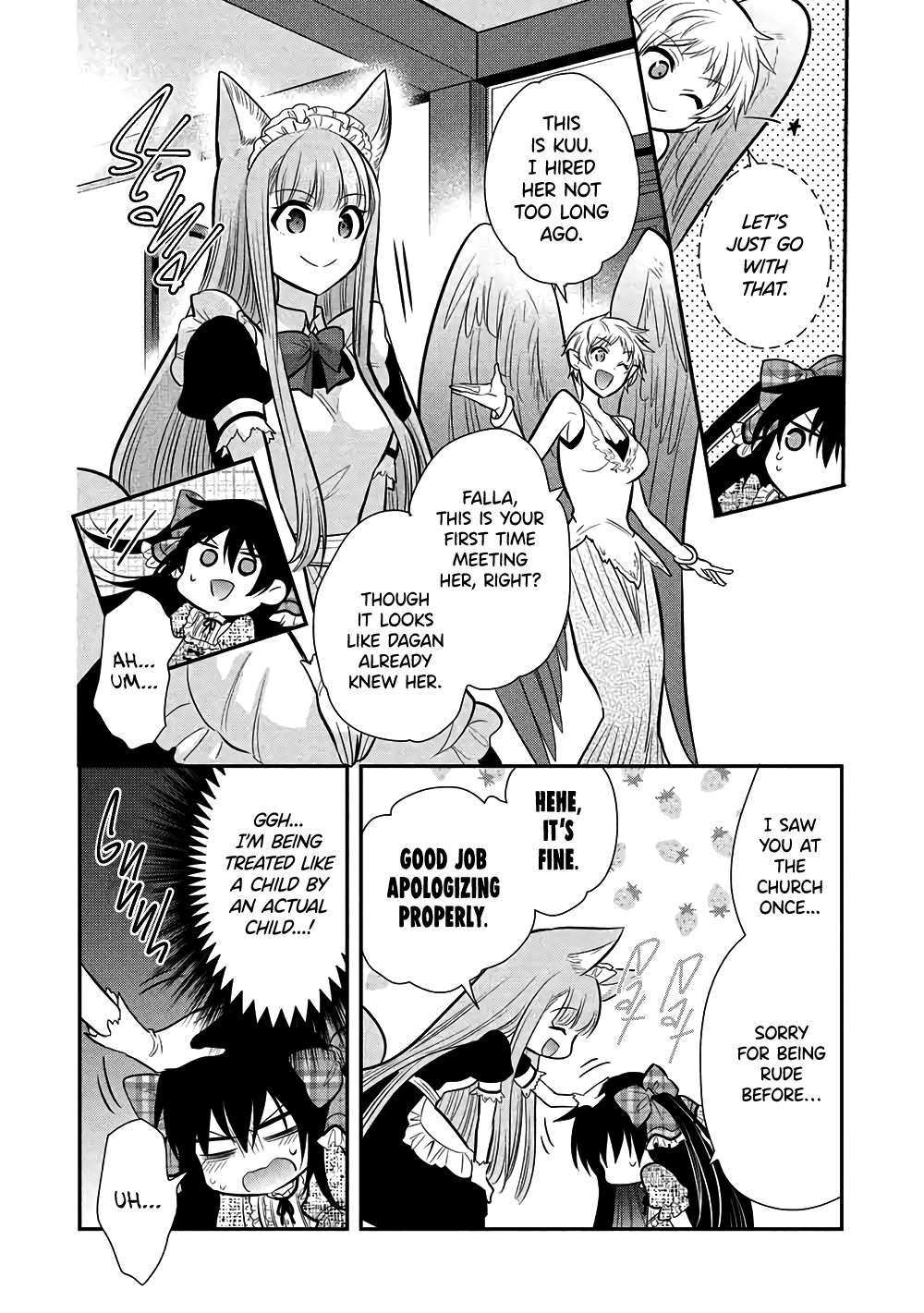Maou No Ore Ga Dorei Elf Wo Yome Ni Shitanda Ga, Dou Medereba Ii? Chapter 77 - Page 9 in English