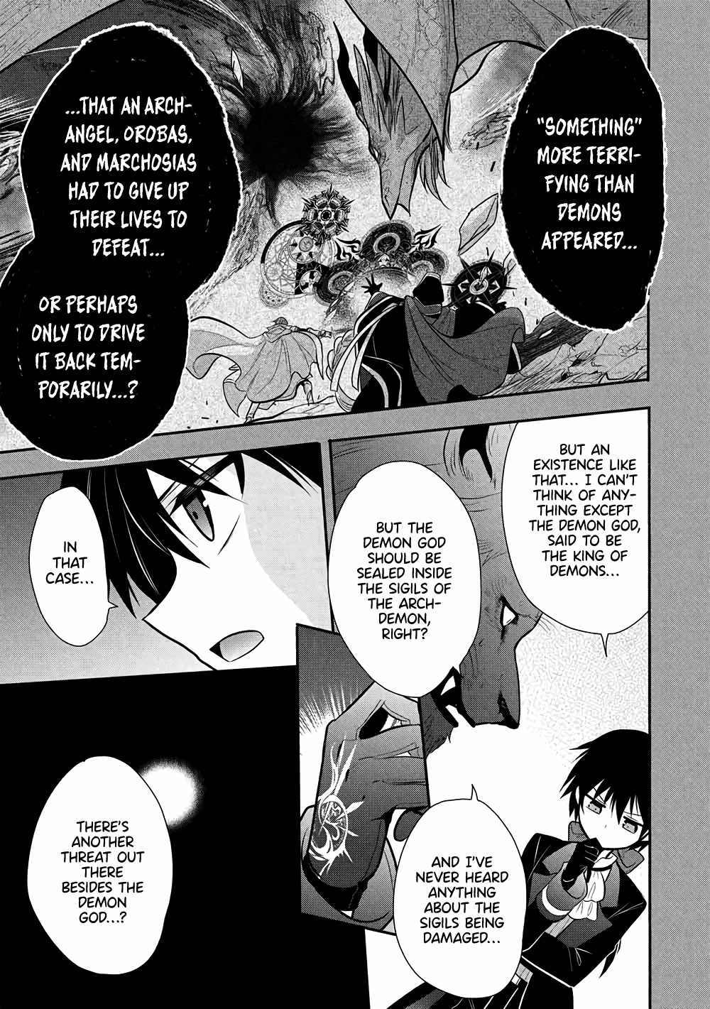 Maou No Ore Ga Dorei Elf Wo Yome Ni Shitanda Ga, Dou Medereba Ii? Chapter 78 - Page 11 in English