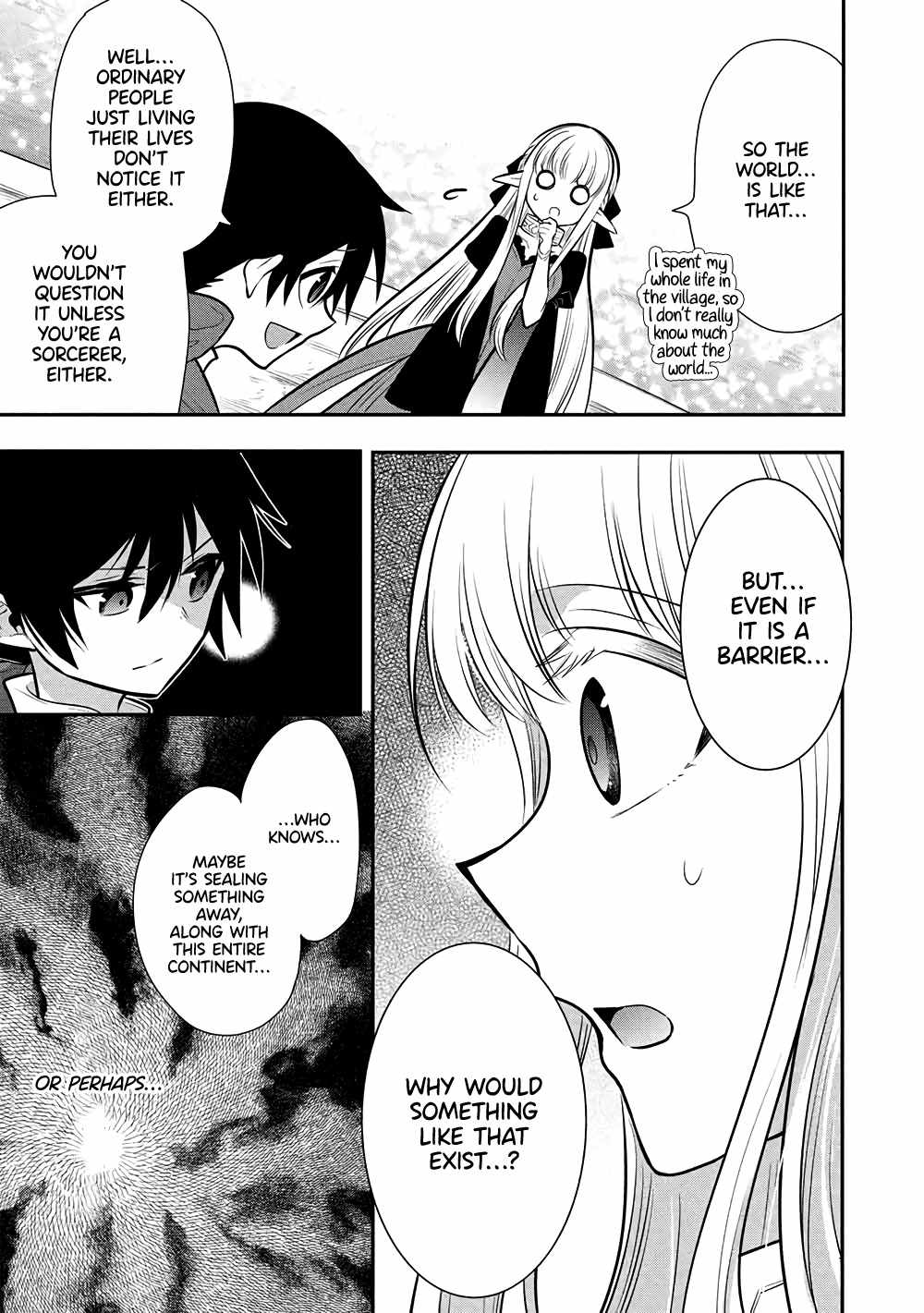 Maou No Ore Ga Dorei Elf Wo Yome Ni Shitanda Ga, Dou Medereba Ii? Chapter 78 - Page 21 in English