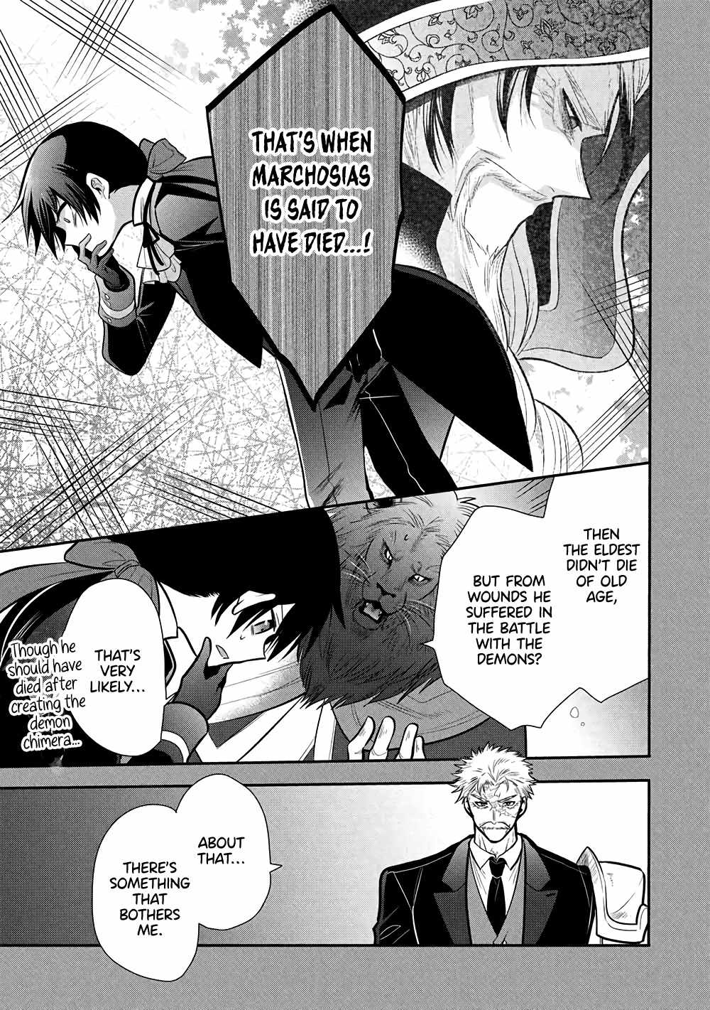 Maou No Ore Ga Dorei Elf Wo Yome Ni Shitanda Ga, Dou Medereba Ii? Chapter 78 - Page 7 in English