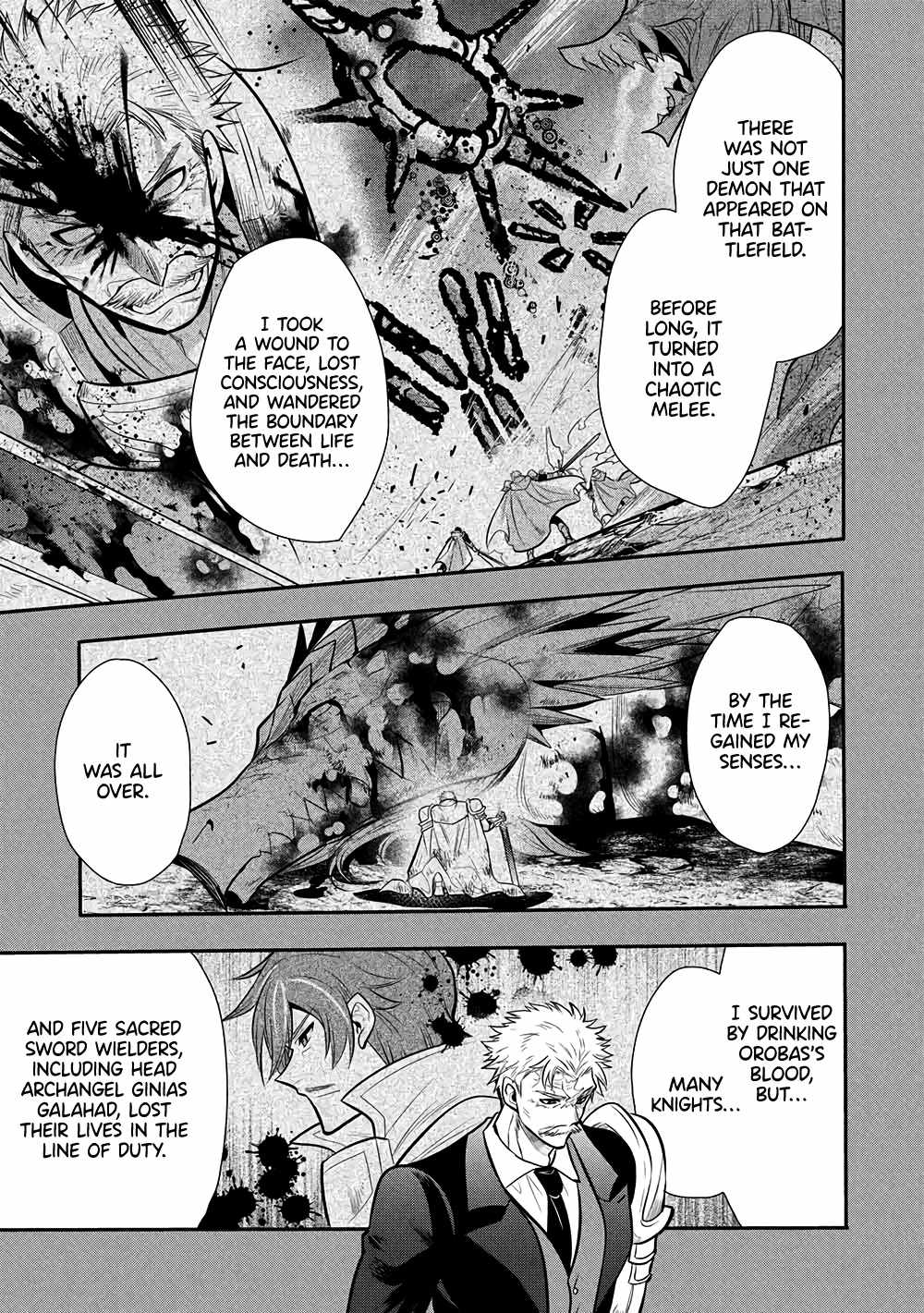 Maou No Ore Ga Dorei Elf Wo Yome Ni Shitanda Ga, Dou Medereba Ii? Chapter 78 - Page 9 in English