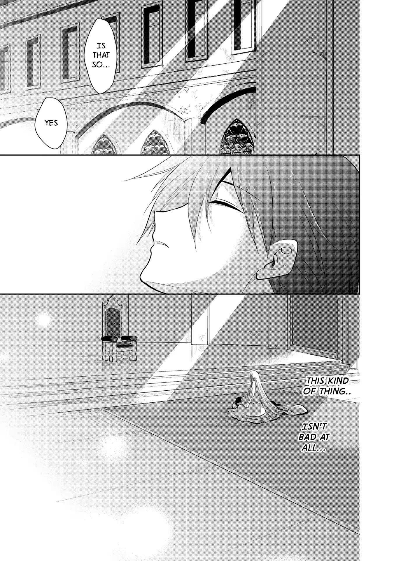 Maou No Ore Ga Dorei Elf Wo Yome Ni Shitanda Ga, Dou Medereba Ii? Chapter 8 - Page 13 in English