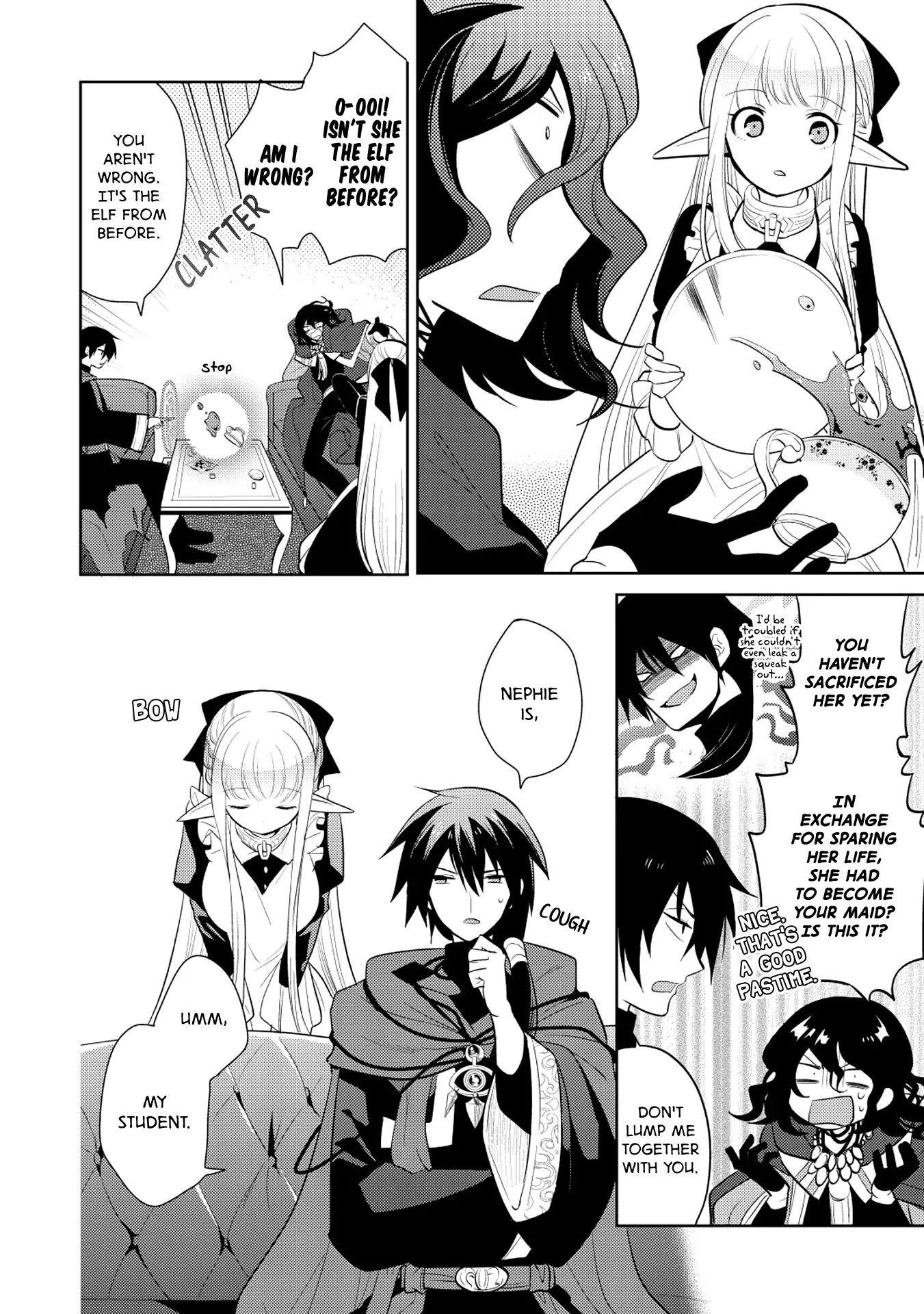Maou No Ore Ga Dorei Elf Wo Yome Ni Shitanda Ga, Dou Medereba Ii? Chapter 8 - Page 16 in English