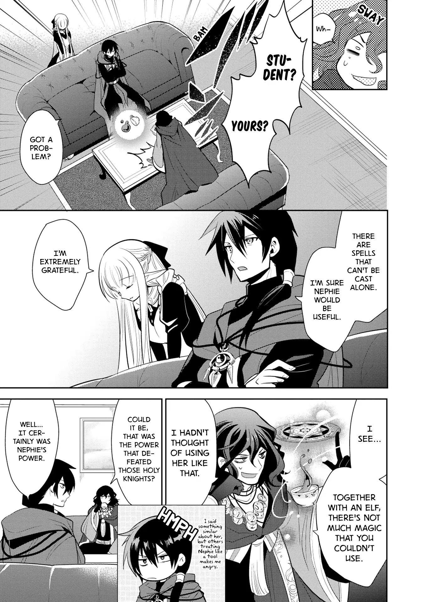 Maou No Ore Ga Dorei Elf Wo Yome Ni Shitanda Ga, Dou Medereba Ii? Chapter 8 - Page 17 in English