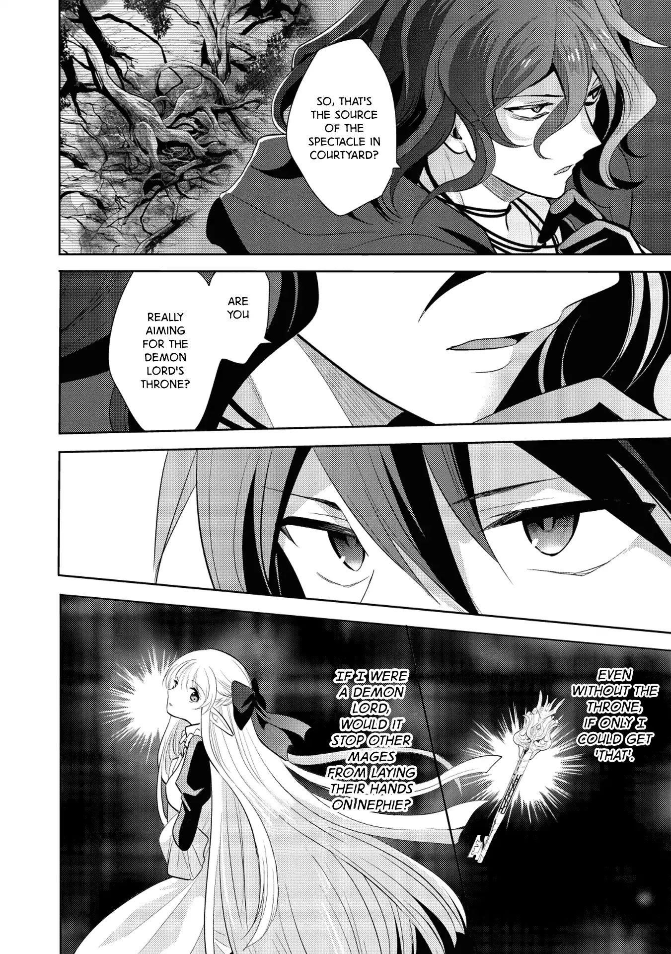 Maou No Ore Ga Dorei Elf Wo Yome Ni Shitanda Ga, Dou Medereba Ii? Chapter 8 - Page 18 in English