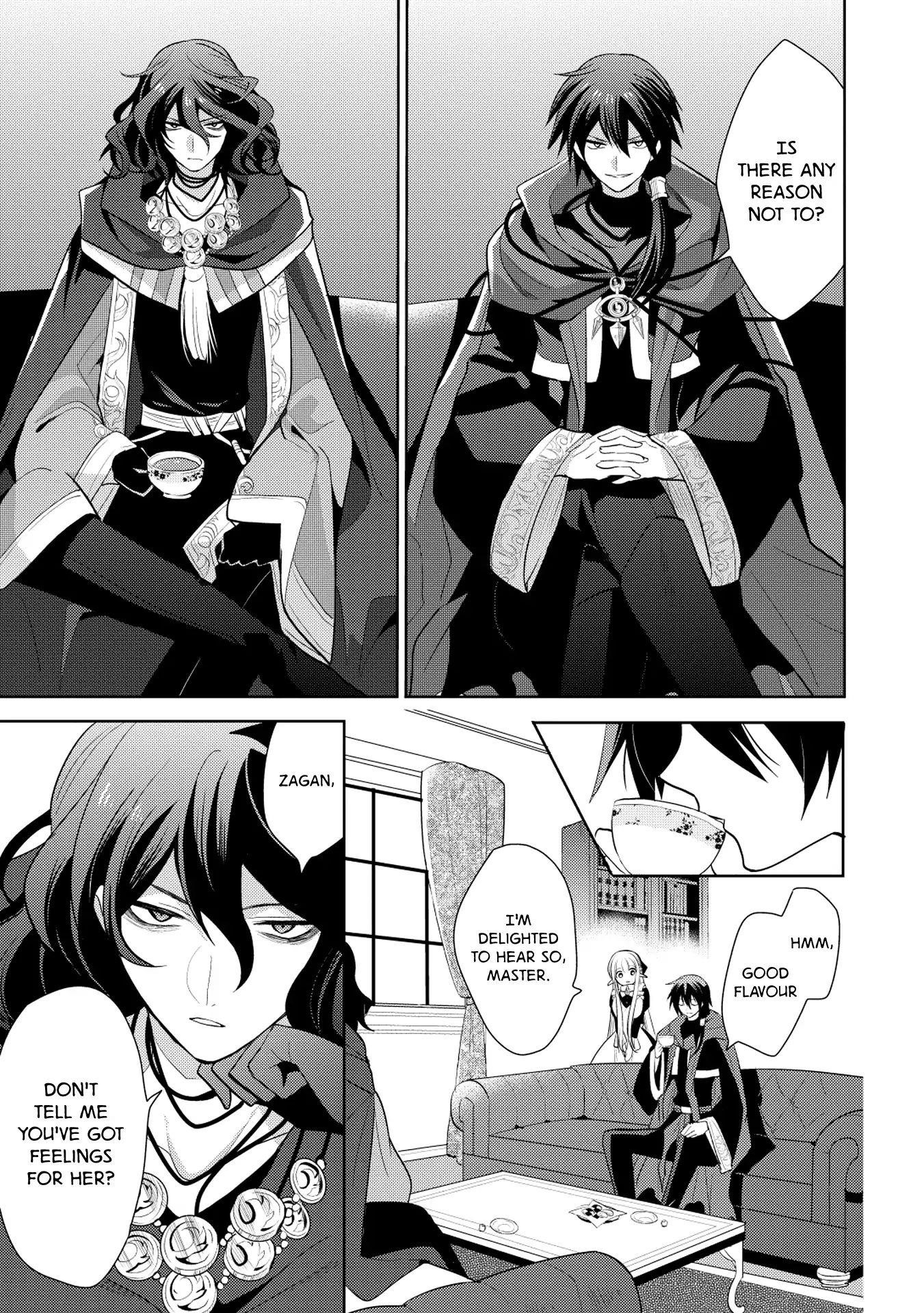 Maou No Ore Ga Dorei Elf Wo Yome Ni Shitanda Ga, Dou Medereba Ii? Chapter 8 - Page 19 in English