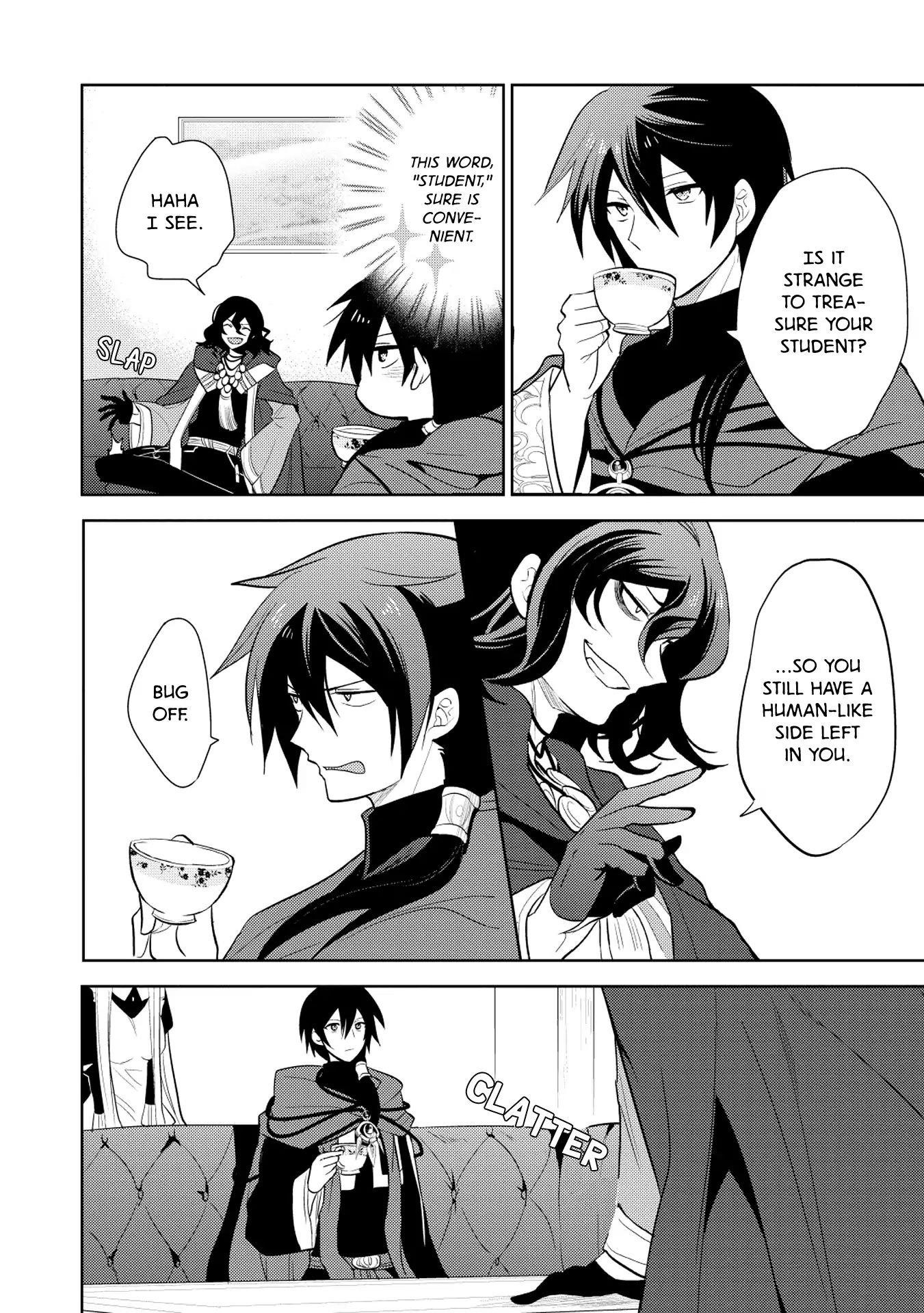 Maou No Ore Ga Dorei Elf Wo Yome Ni Shitanda Ga, Dou Medereba Ii? Chapter 8 - Page 20 in English