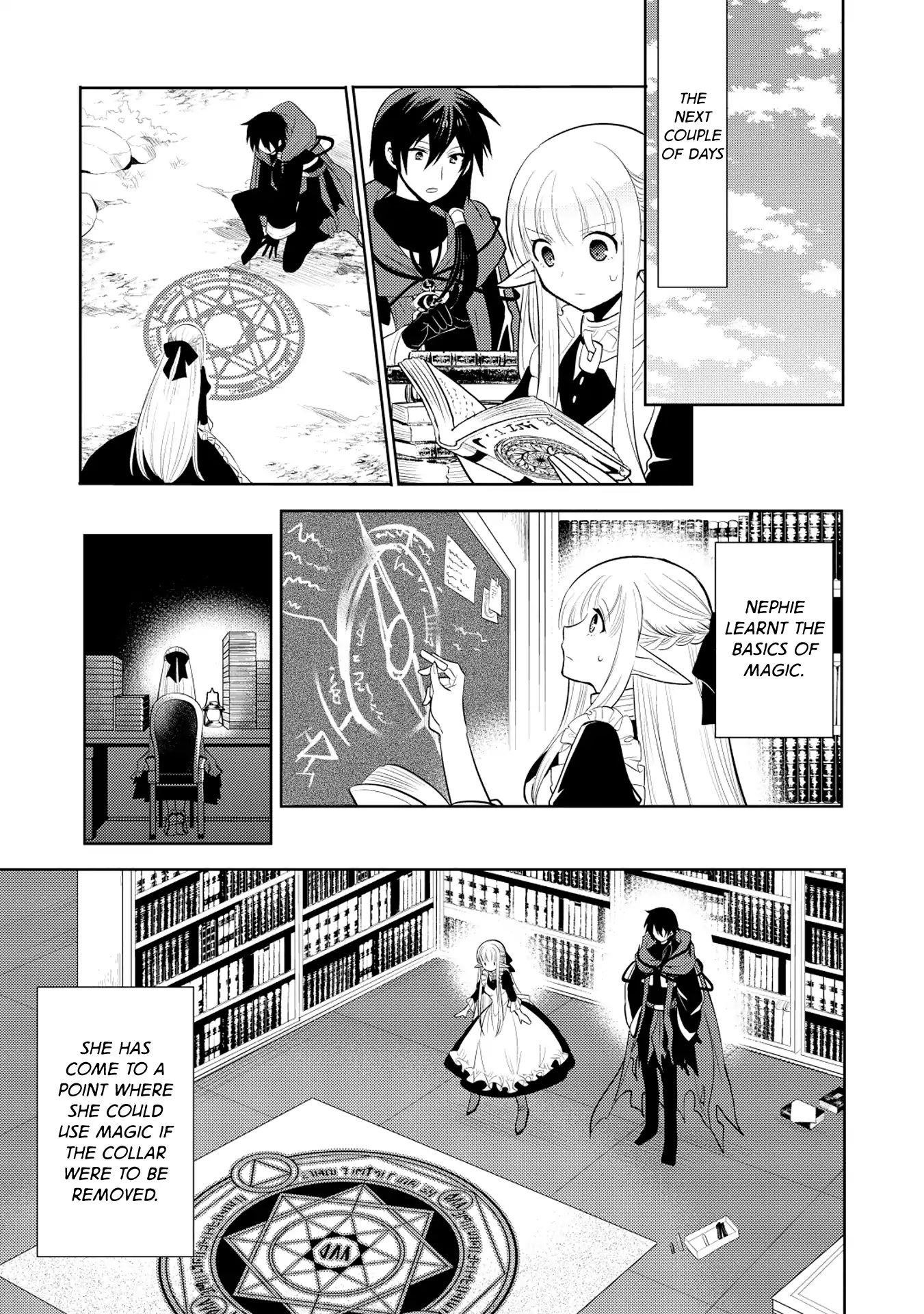 Maou No Ore Ga Dorei Elf Wo Yome Ni Shitanda Ga, Dou Medereba Ii? Chapter 8 - Page 23 in English