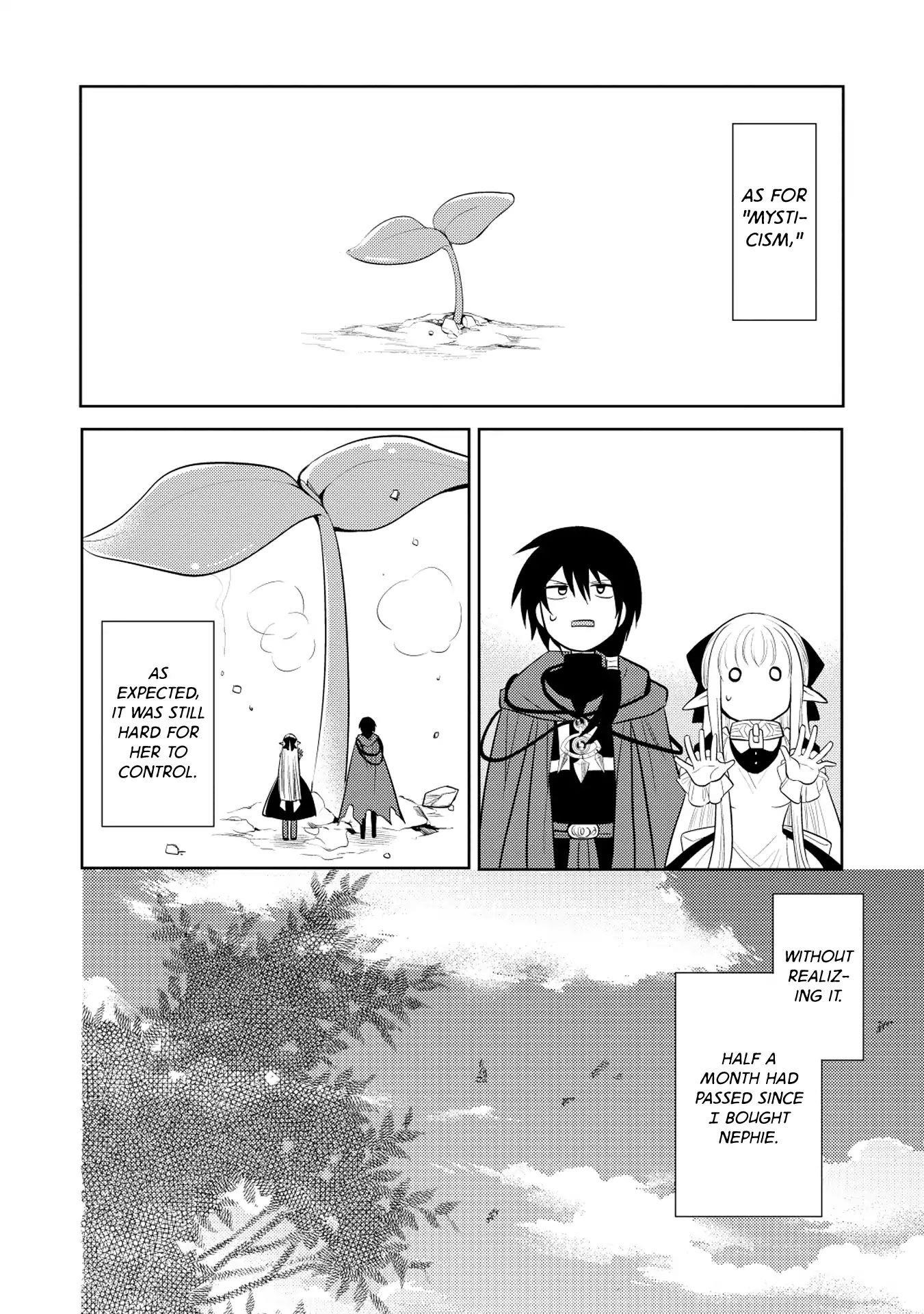 Maou No Ore Ga Dorei Elf Wo Yome Ni Shitanda Ga, Dou Medereba Ii? Chapter 8 - Page 24 in English