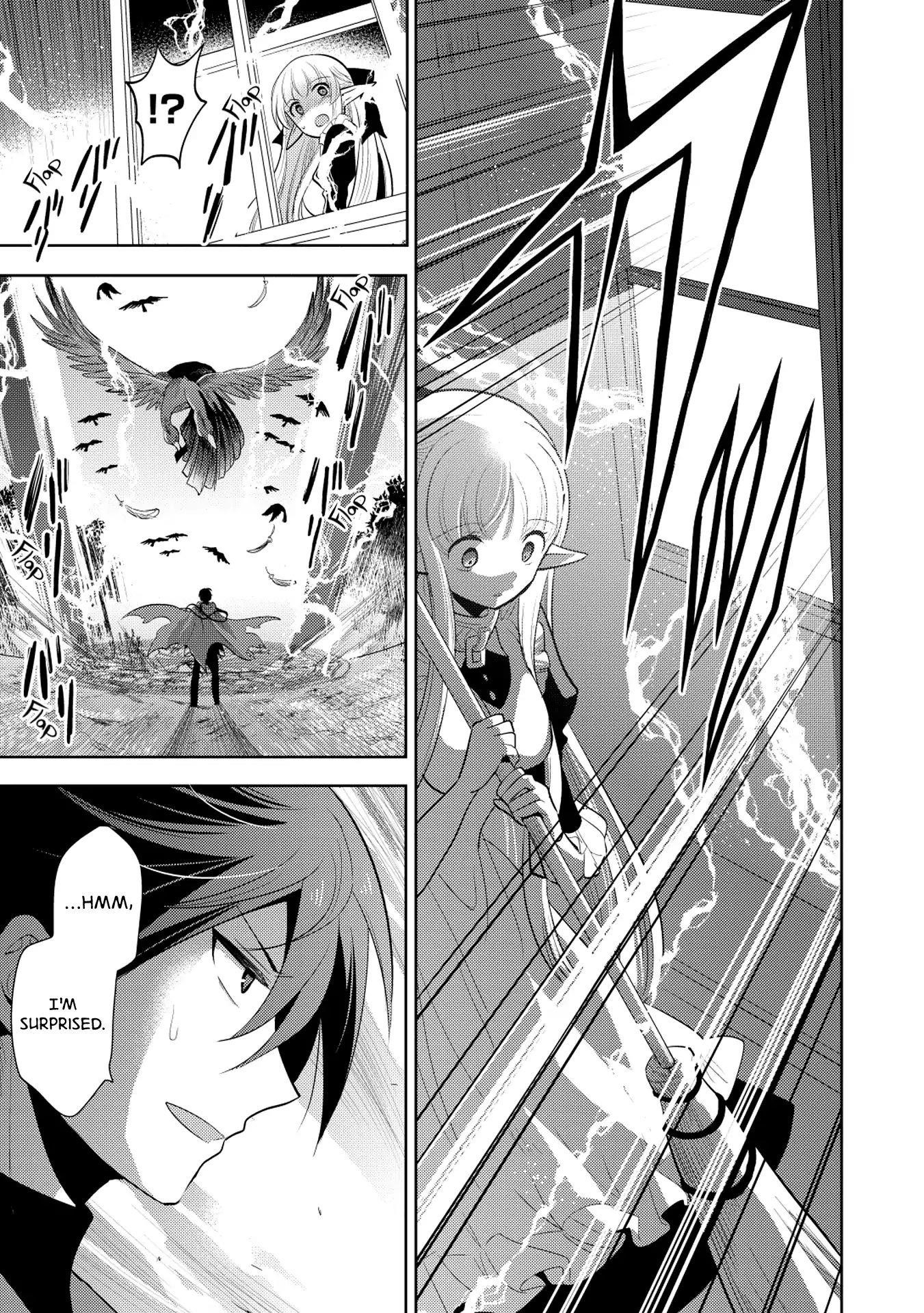 Maou No Ore Ga Dorei Elf Wo Yome Ni Shitanda Ga, Dou Medereba Ii? Chapter 8 - Page 25 in English