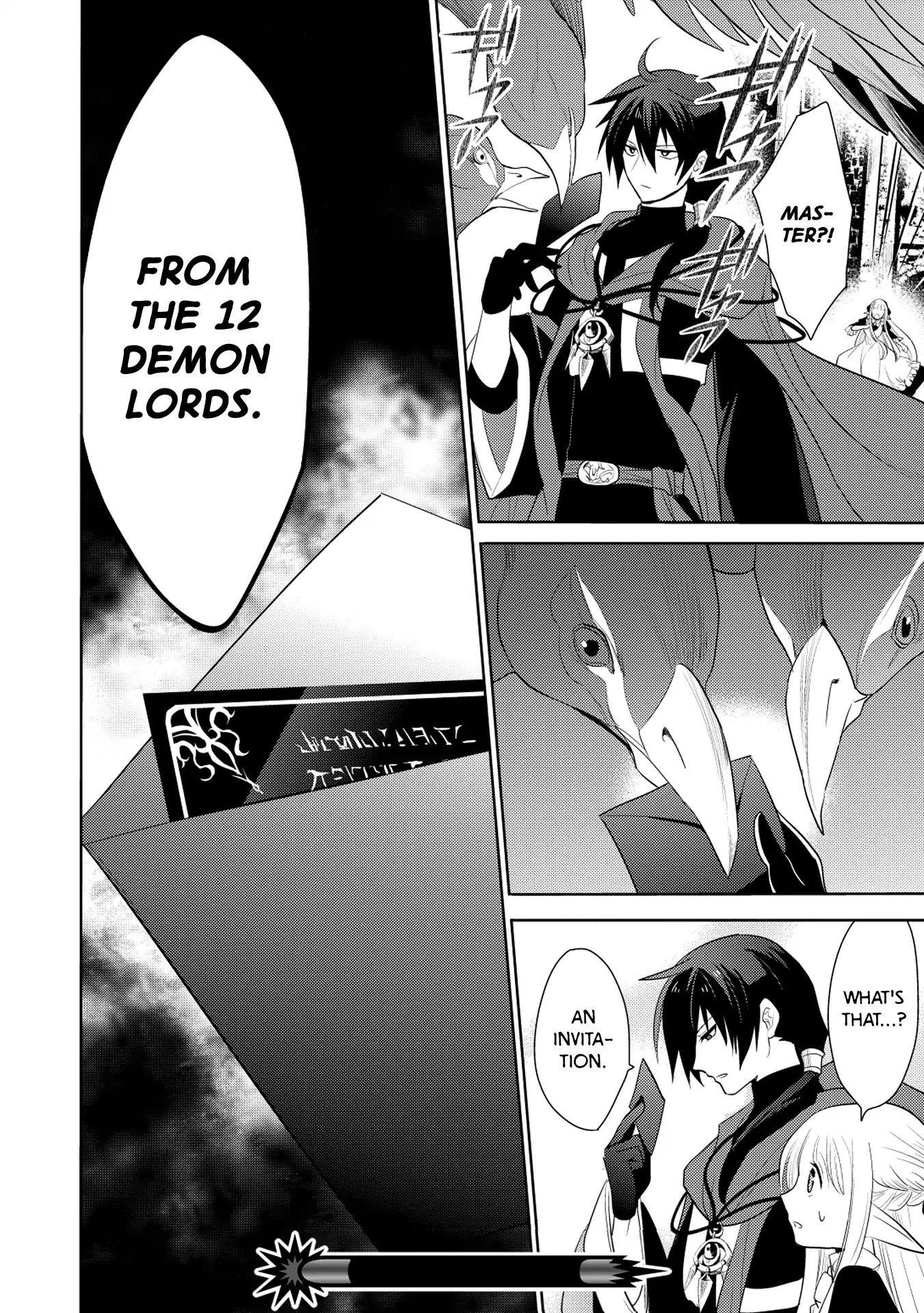 Maou No Ore Ga Dorei Elf Wo Yome Ni Shitanda Ga, Dou Medereba Ii? Chapter 8 - Page 26 in English