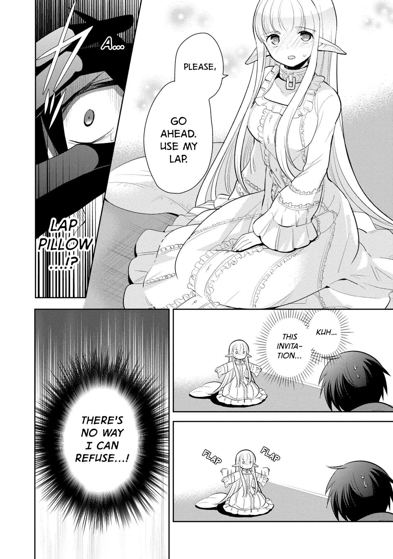 Maou No Ore Ga Dorei Elf Wo Yome Ni Shitanda Ga, Dou Medereba Ii? Chapter 8 - Page 4 in English