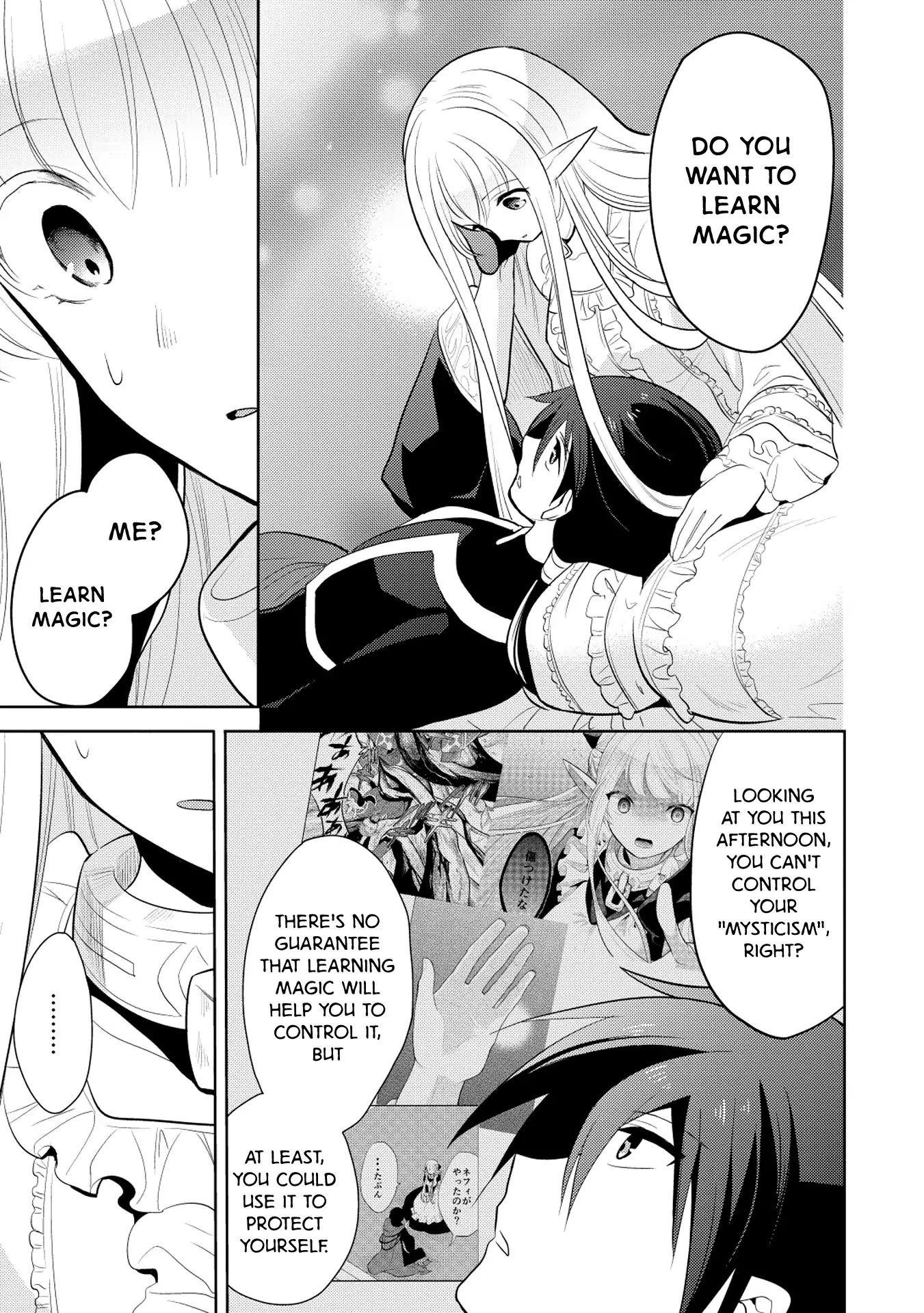 Maou No Ore Ga Dorei Elf Wo Yome Ni Shitanda Ga, Dou Medereba Ii? Chapter 8 - Page 7 in English
