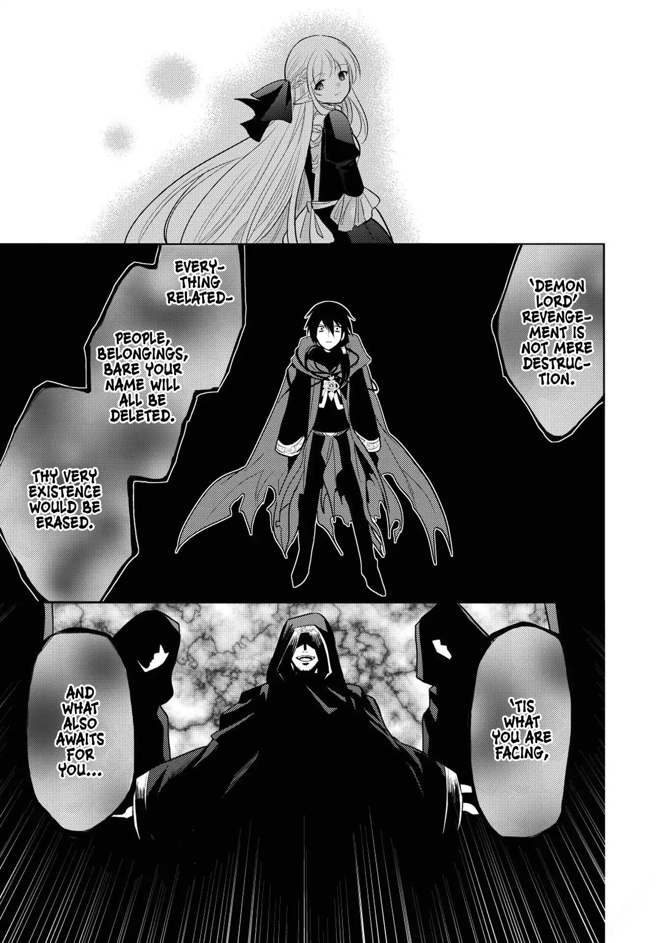 Maou No Ore Ga Dorei Elf Wo Yome Ni Shitanda Ga, Dou Medereba Ii? Chapter 9 - Page 17 in English