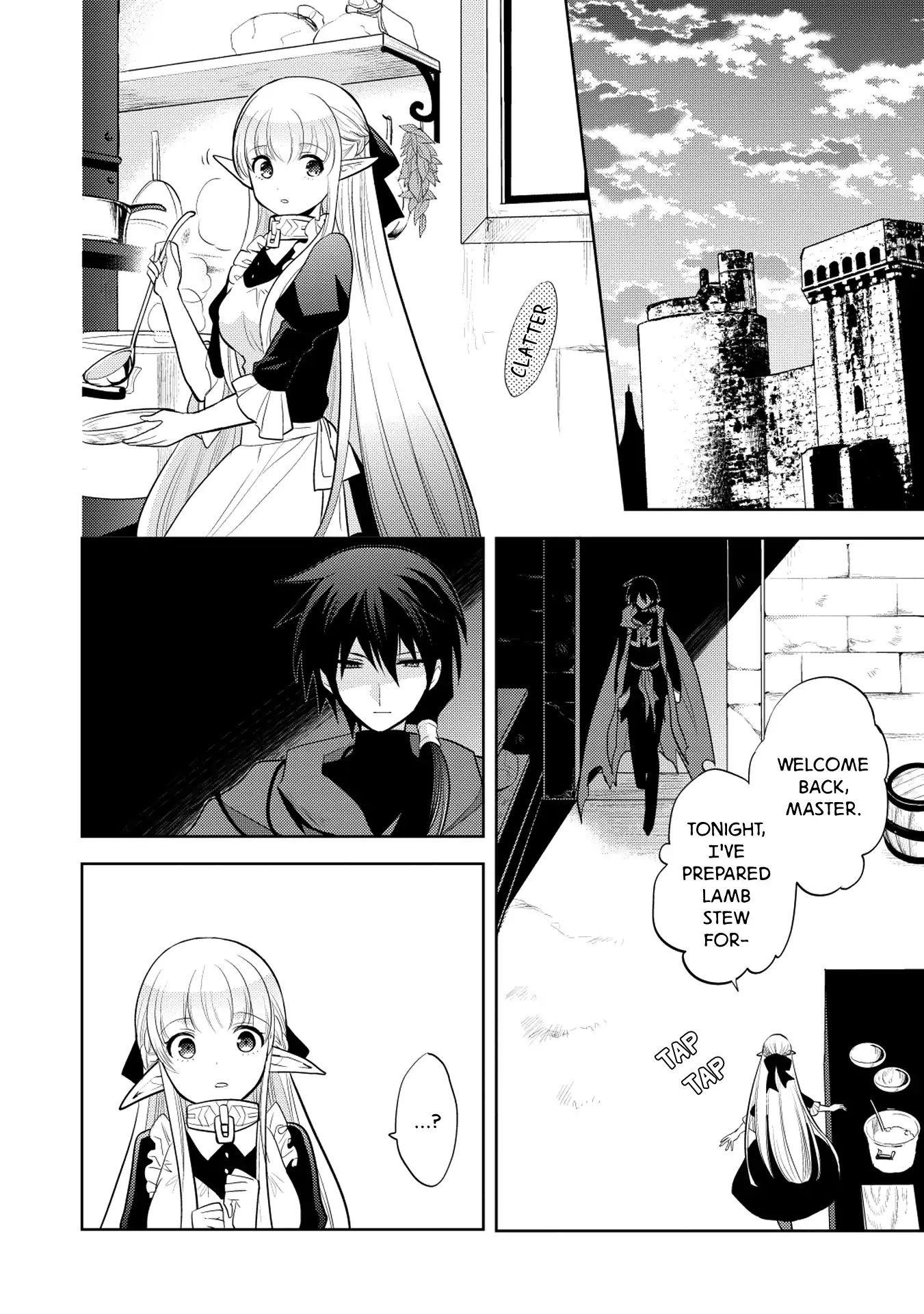 Maou No Ore Ga Dorei Elf Wo Yome Ni Shitanda Ga, Dou Medereba Ii? Chapter 9 - Page 22 in English