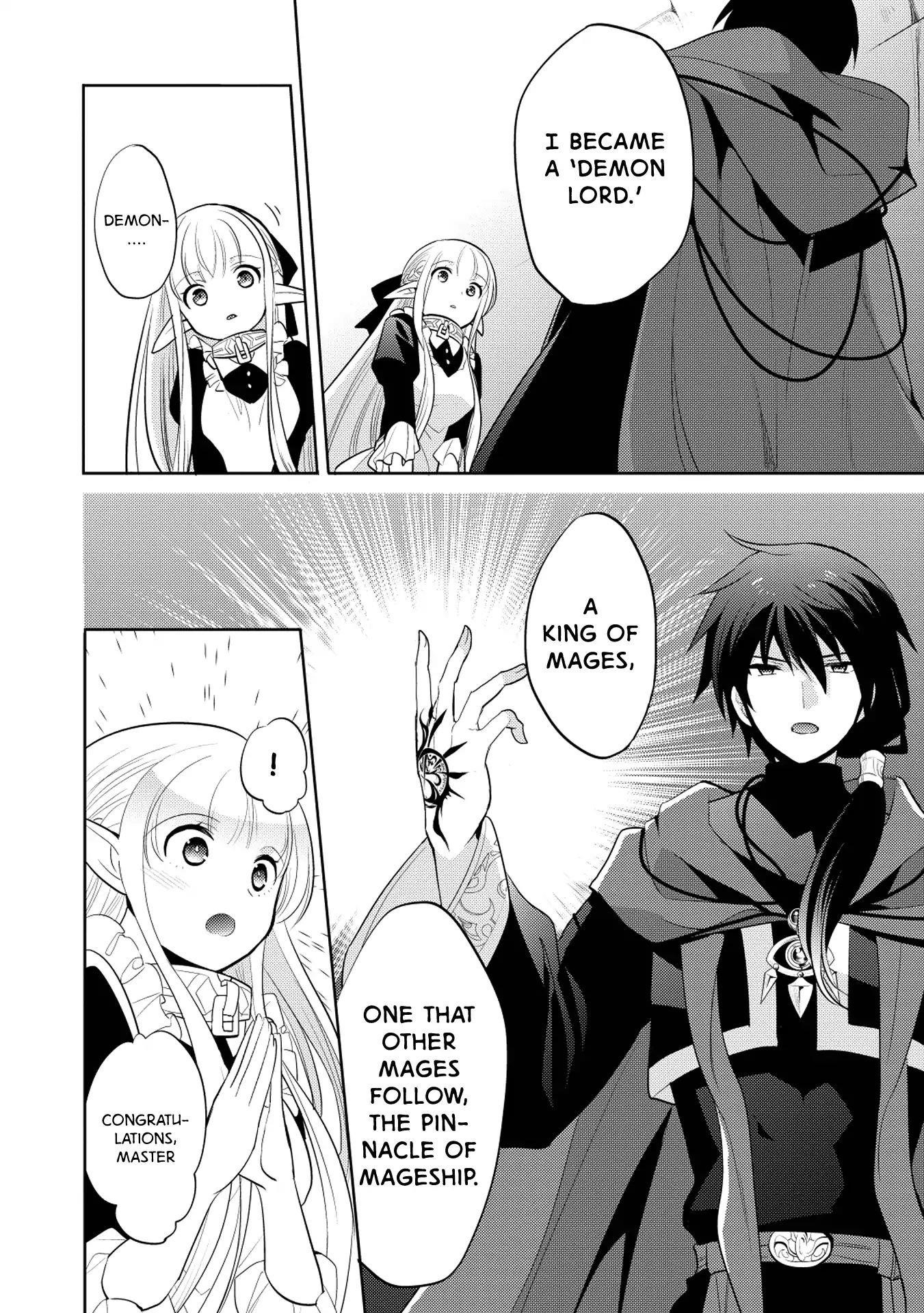 Maou No Ore Ga Dorei Elf Wo Yome Ni Shitanda Ga, Dou Medereba Ii? Chapter 9 - Page 24 in English