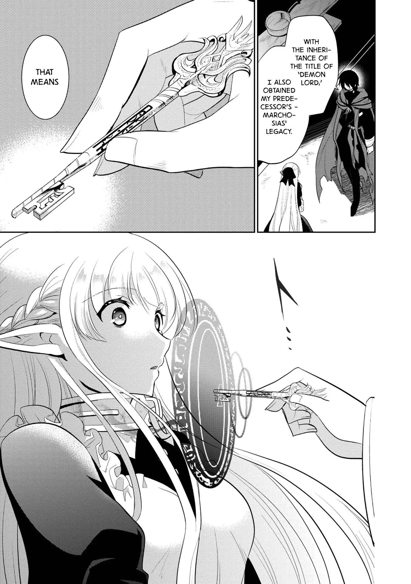 Maou No Ore Ga Dorei Elf Wo Yome Ni Shitanda Ga, Dou Medereba Ii? Chapter 9 - Page 25 in English