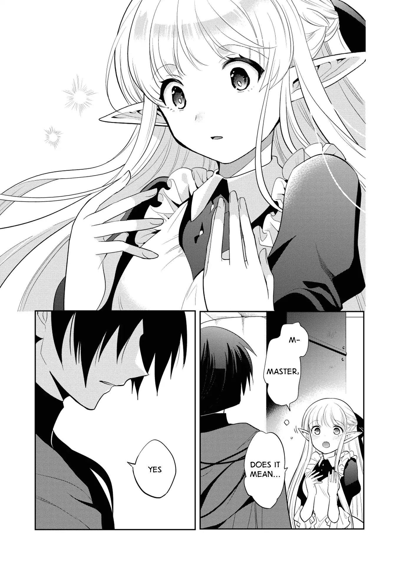 Maou No Ore Ga Dorei Elf Wo Yome Ni Shitanda Ga, Dou Medereba Ii? Chapter 9 - Page 27 in English