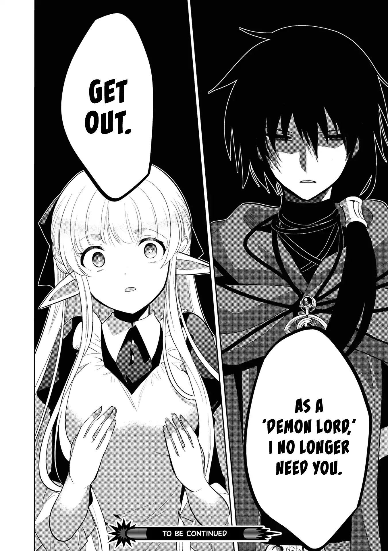 Maou No Ore Ga Dorei Elf Wo Yome Ni Shitanda Ga, Dou Medereba Ii? Chapter 9 - Page 28 in English