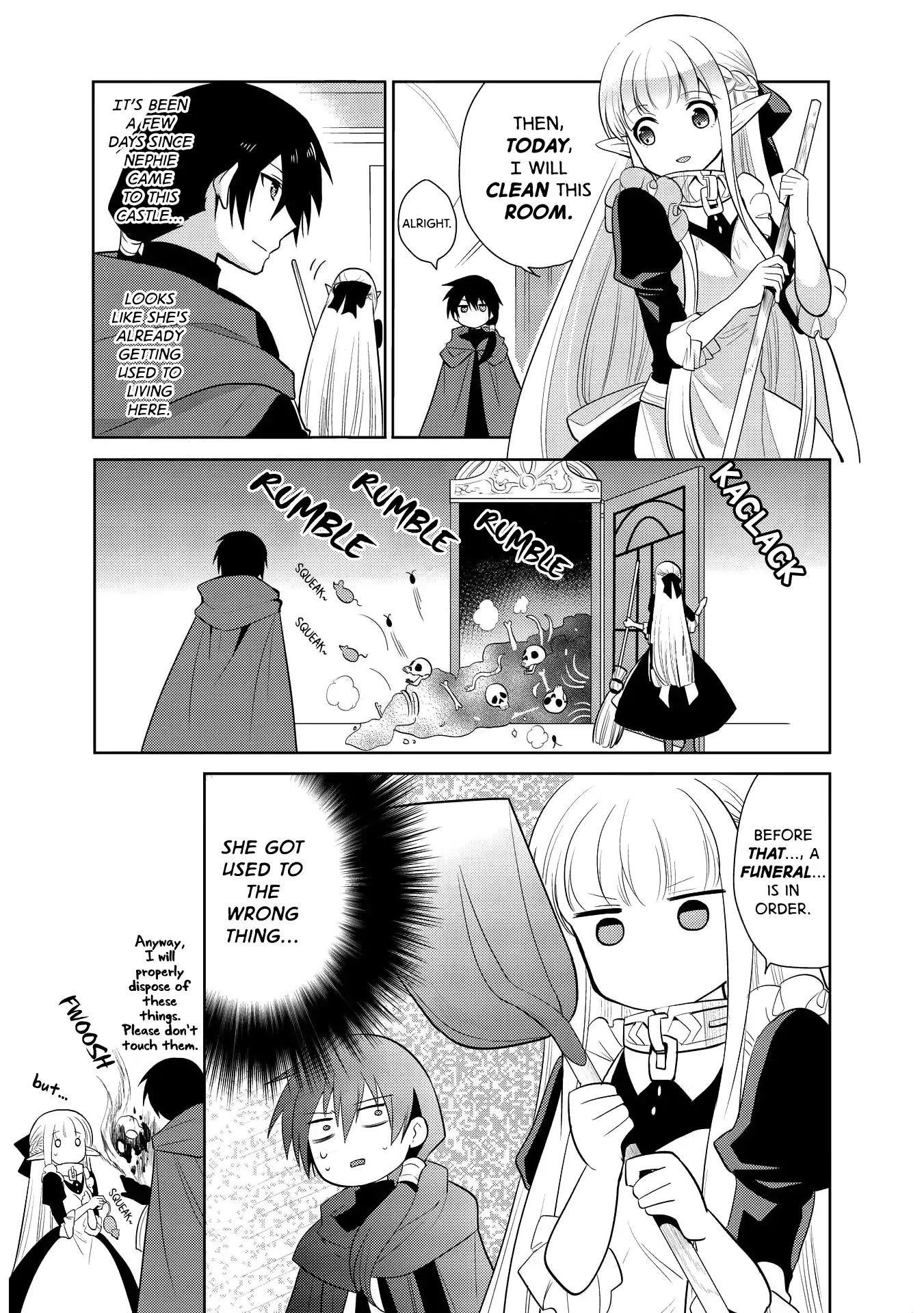 Maou No Ore Ga Dorei Elf Wo Yome Ni Shitanda Ga, Dou Medereba Ii? Chapter 9 - Page 29 in English