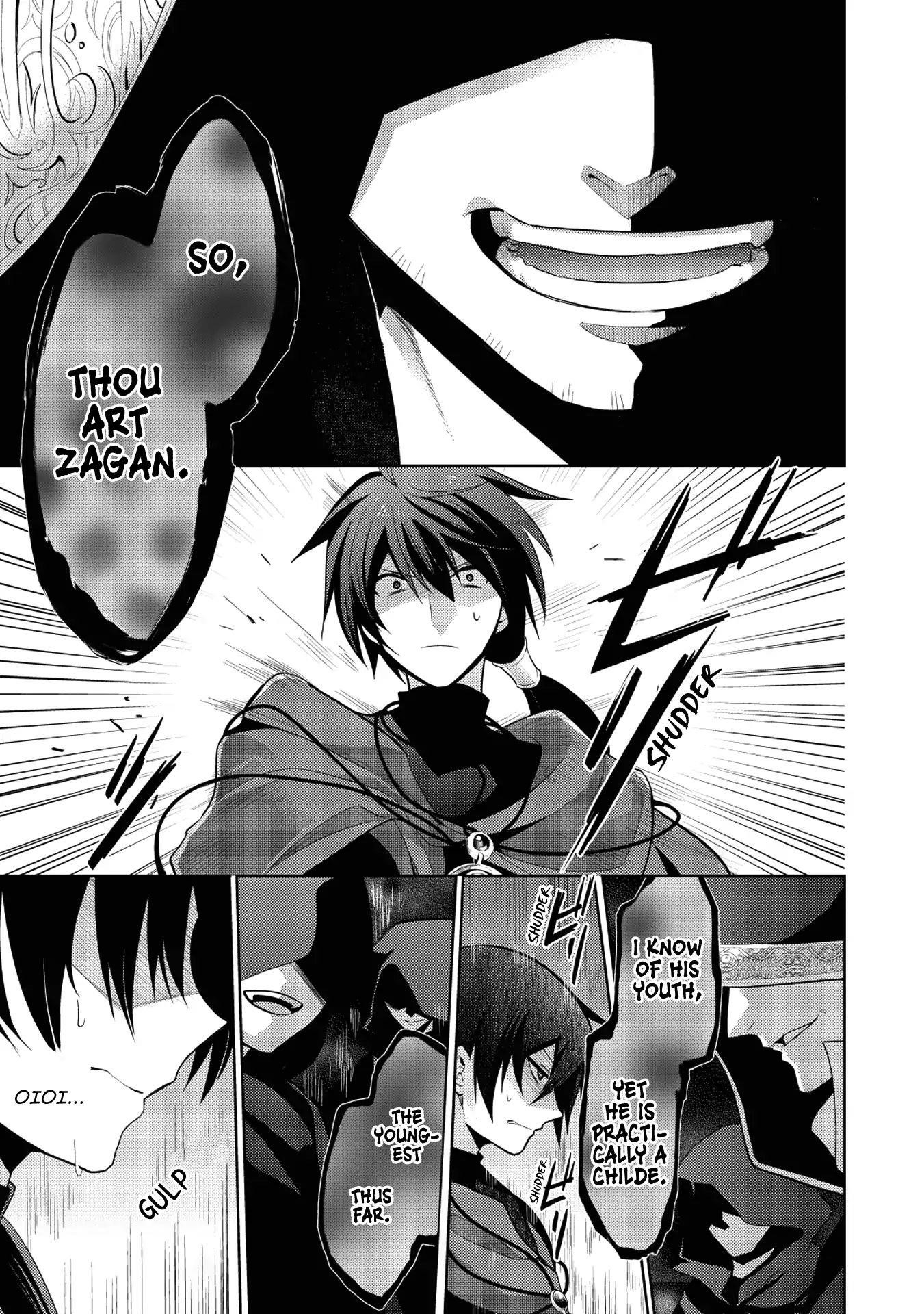 Maou No Ore Ga Dorei Elf Wo Yome Ni Shitanda Ga, Dou Medereba Ii? Chapter 9 - Page 5 in English