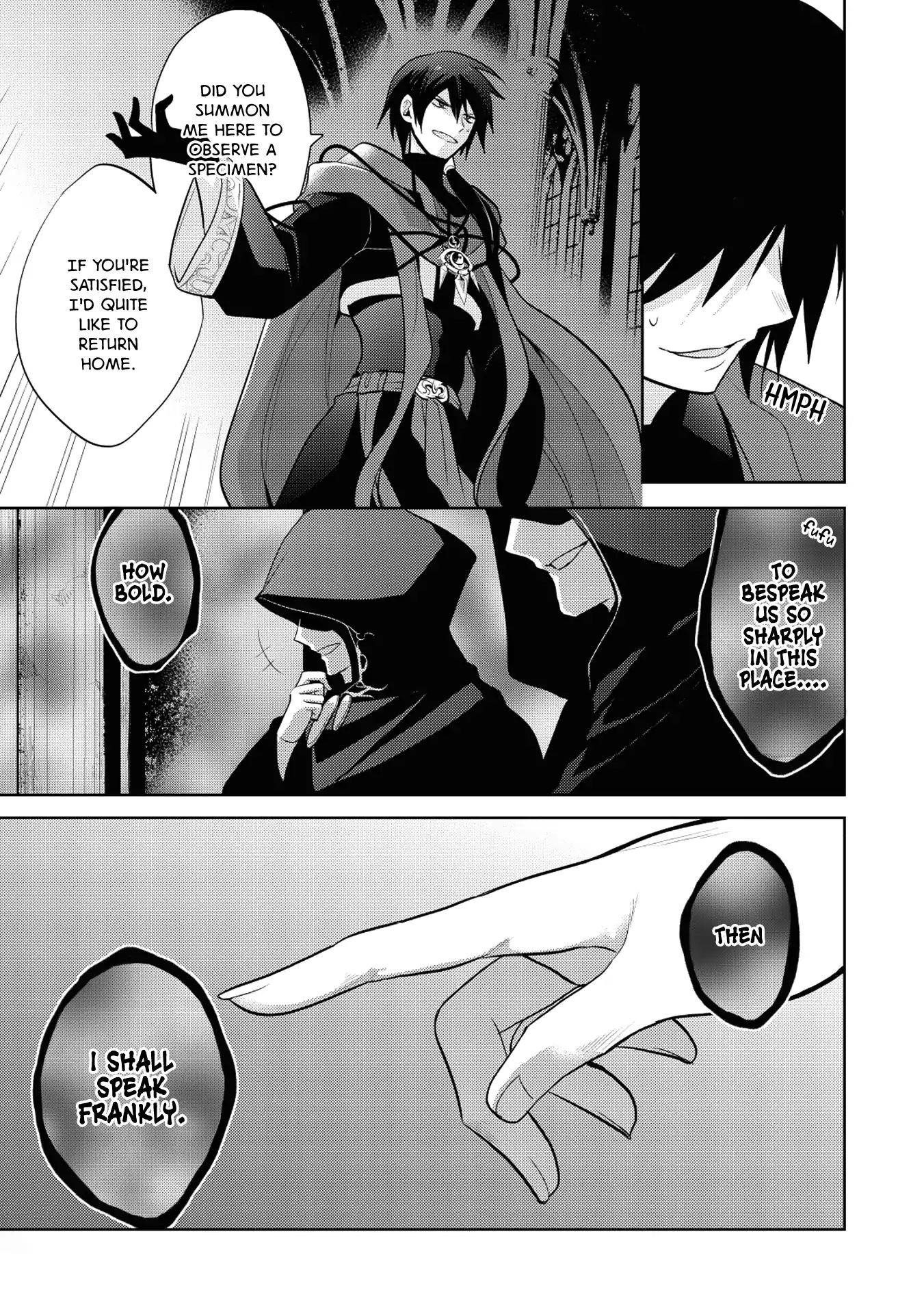 Maou No Ore Ga Dorei Elf Wo Yome Ni Shitanda Ga, Dou Medereba Ii? Chapter 9 - Page 7 in English