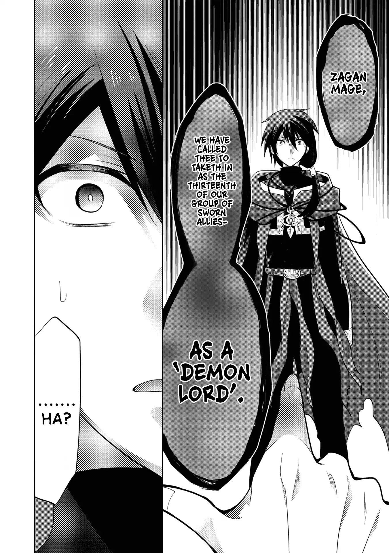 Maou No Ore Ga Dorei Elf Wo Yome Ni Shitanda Ga, Dou Medereba Ii? Chapter 9 - Page 8 in English