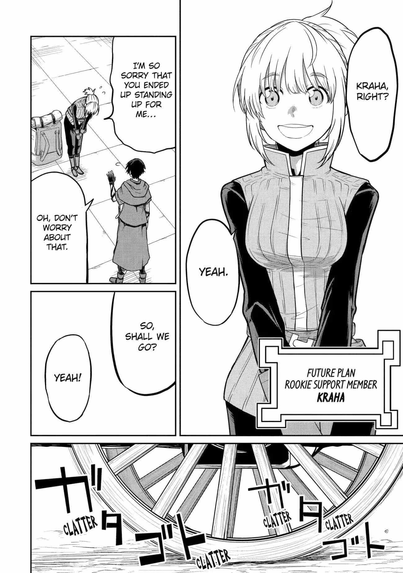 My Blade Will Lead the Way! Abandoned in a Labyrinth as a Directionally Challenged S-Rank Swordsman Chapter 1 - Page 10 in English