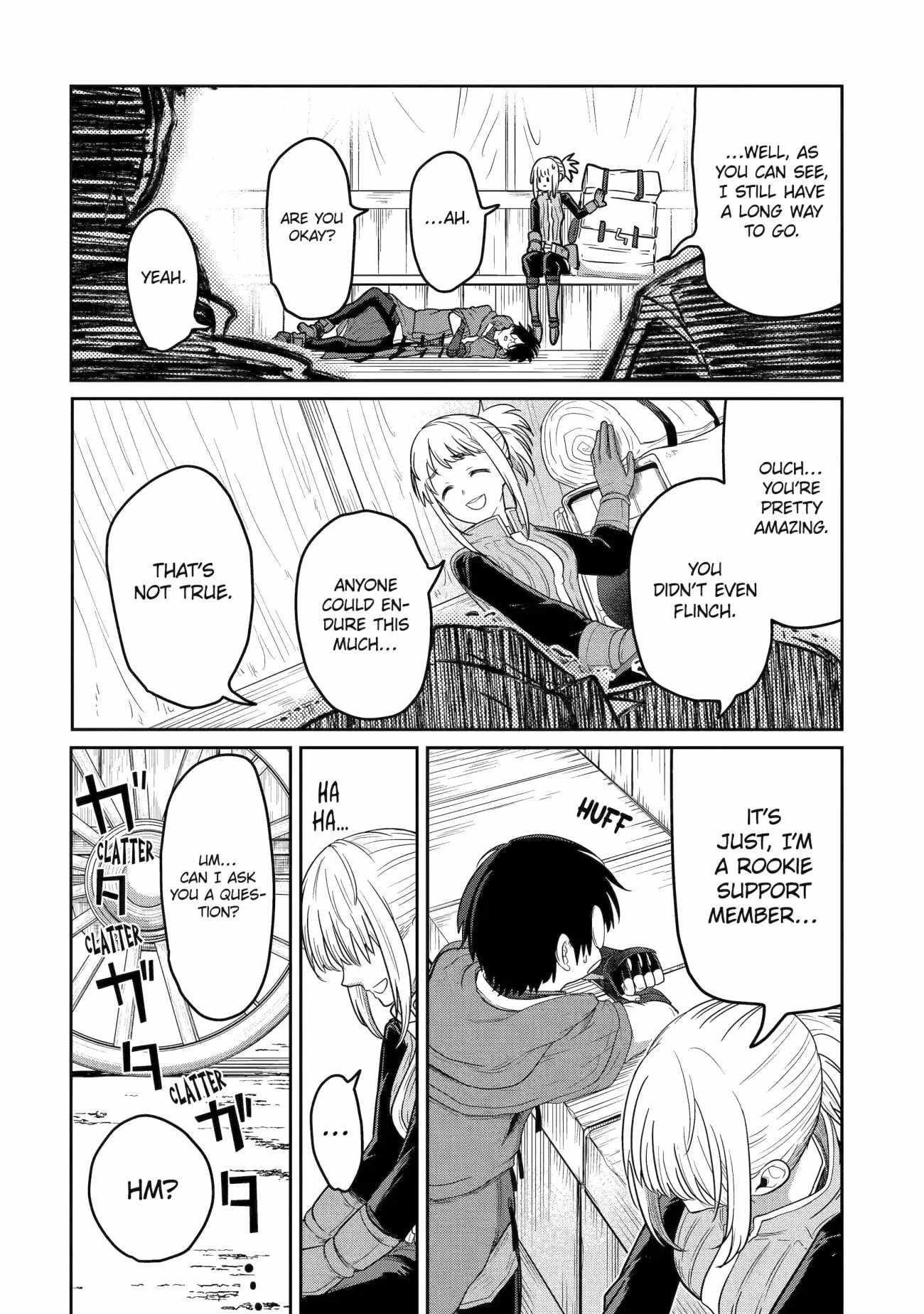 My Blade Will Lead the Way! Abandoned in a Labyrinth as a Directionally Challenged S-Rank Swordsman Chapter 1 - Page 12 in English