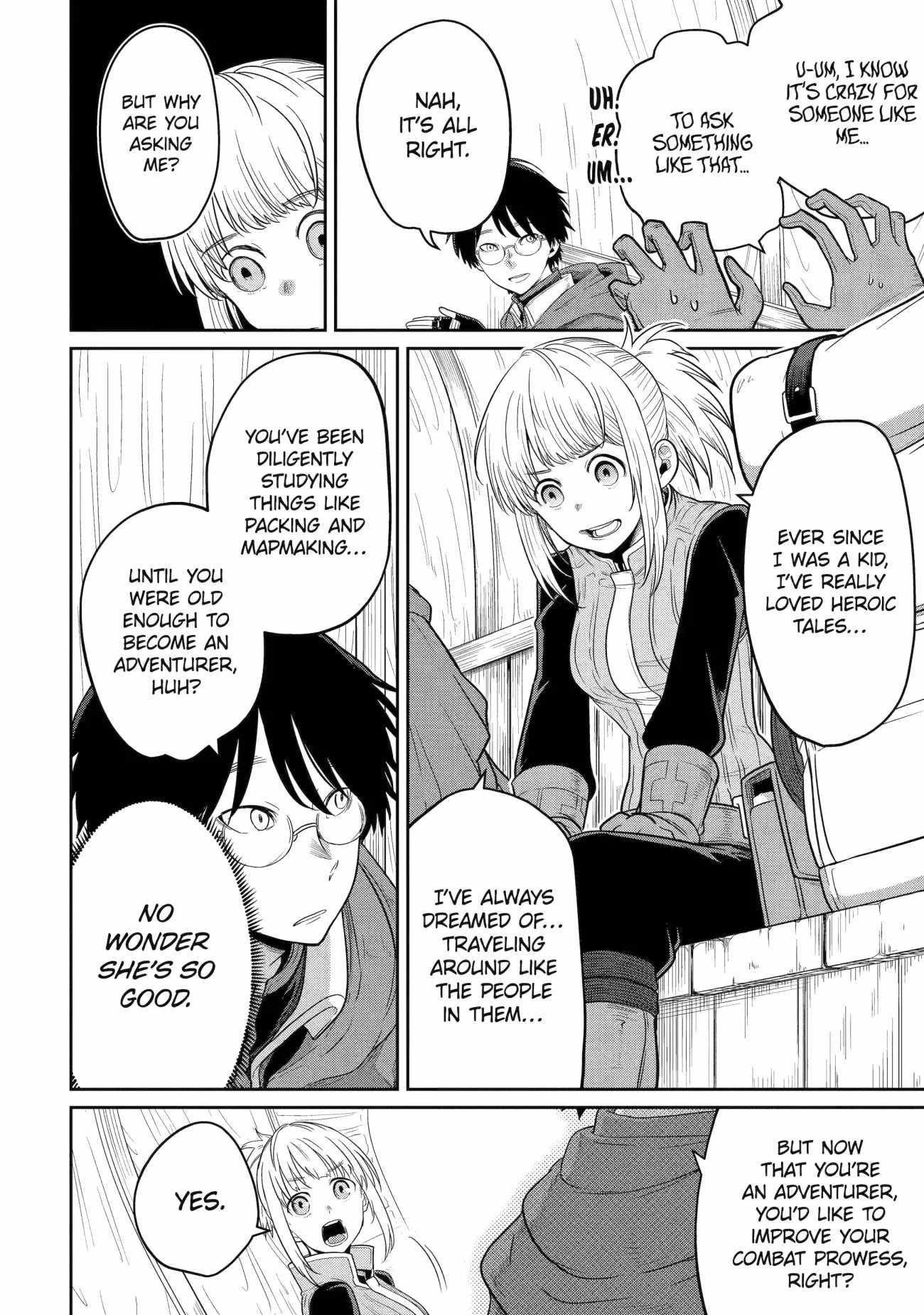 My Blade Will Lead the Way! Abandoned in a Labyrinth as a Directionally Challenged S-Rank Swordsman Chapter 1 - Page 14 in English
