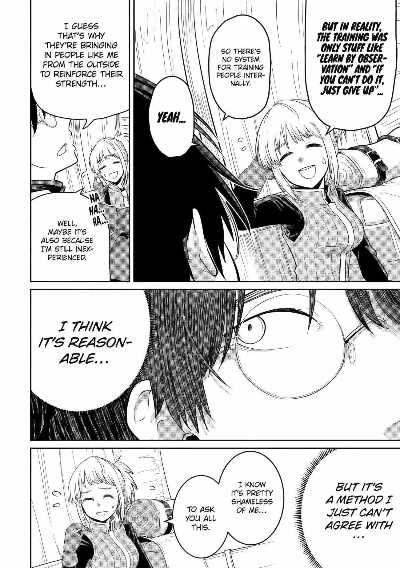 My Blade Will Lead the Way! Abandoned in a Labyrinth as a Directionally Challenged S-Rank Swordsman Chapter 1 - Page 16 in English