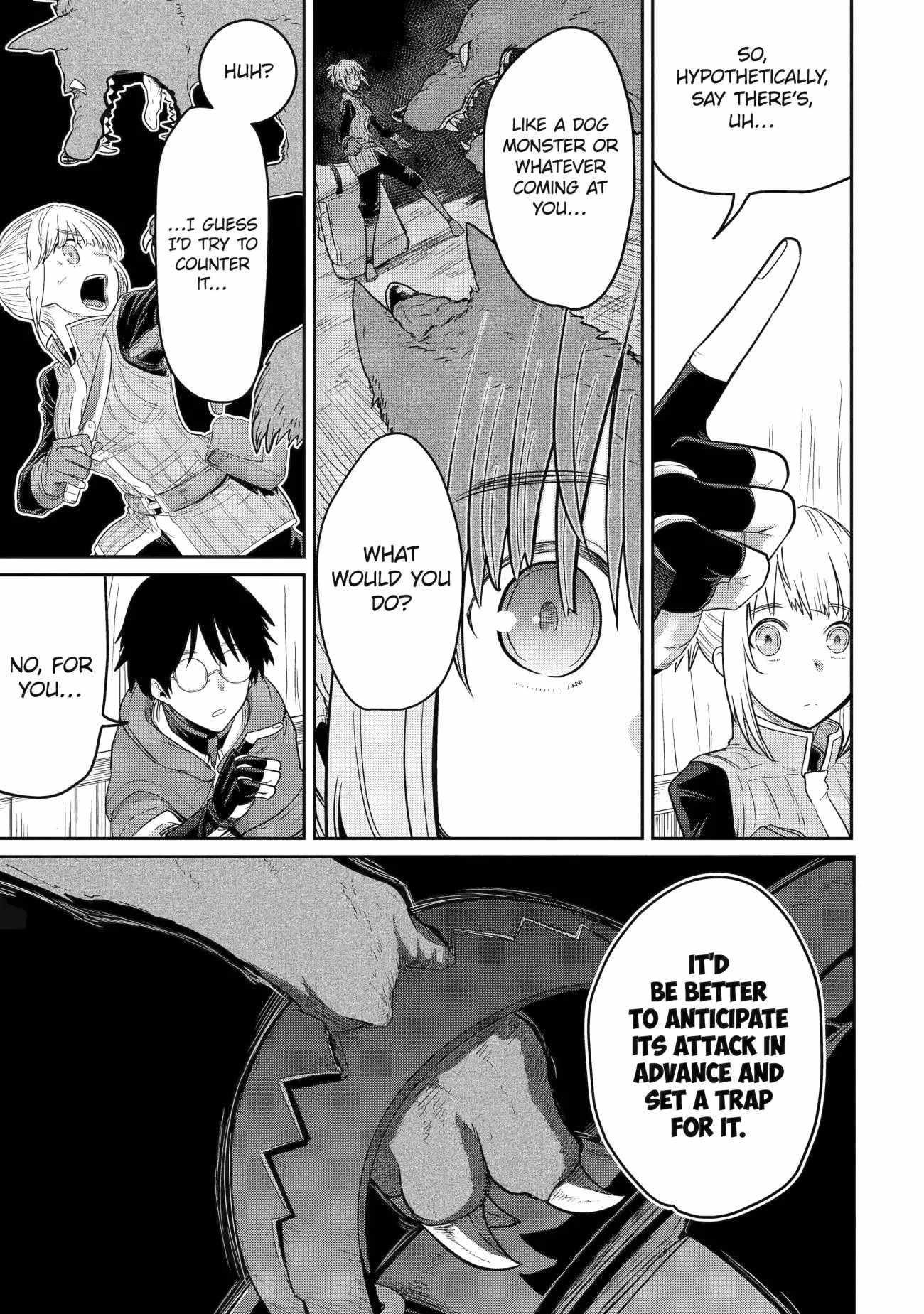 My Blade Will Lead the Way! Abandoned in a Labyrinth as a Directionally Challenged S-Rank Swordsman Chapter 1 - Page 17 in English