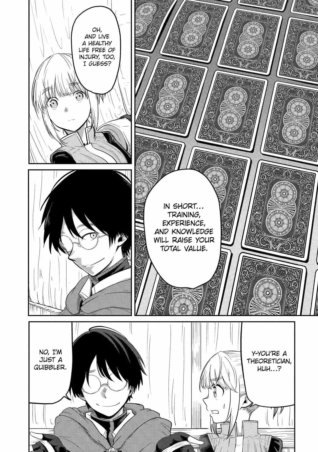 My Blade Will Lead the Way! Abandoned in a Labyrinth as a Directionally Challenged S-Rank Swordsman Chapter 1 - Page 20 in English