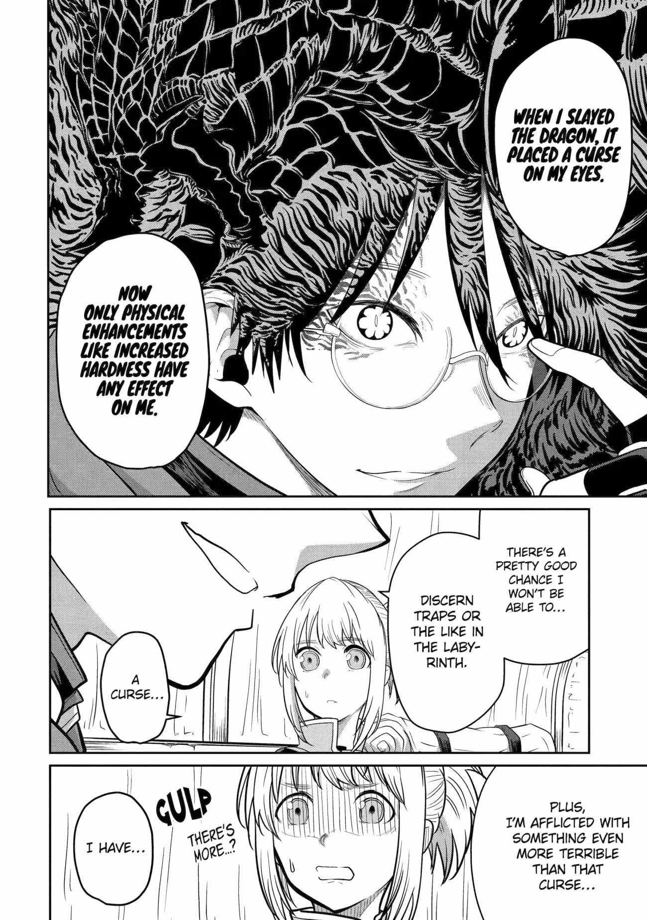 My Blade Will Lead the Way! Abandoned in a Labyrinth as a Directionally Challenged S-Rank Swordsman Chapter 1 - Page 22 in English