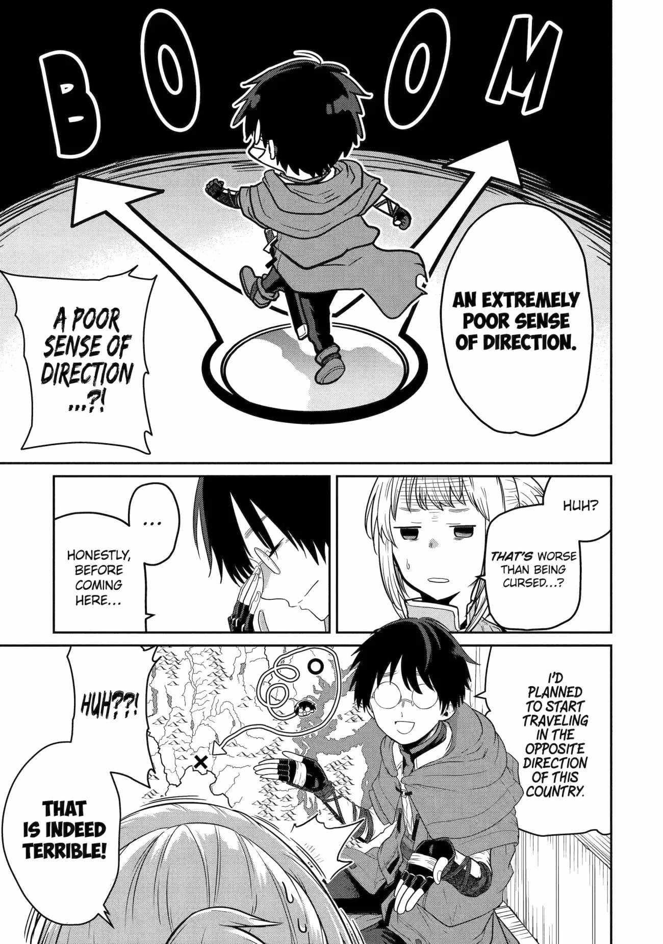 My Blade Will Lead the Way! Abandoned in a Labyrinth as a Directionally Challenged S-Rank Swordsman Chapter 1 - Page 23 in English
