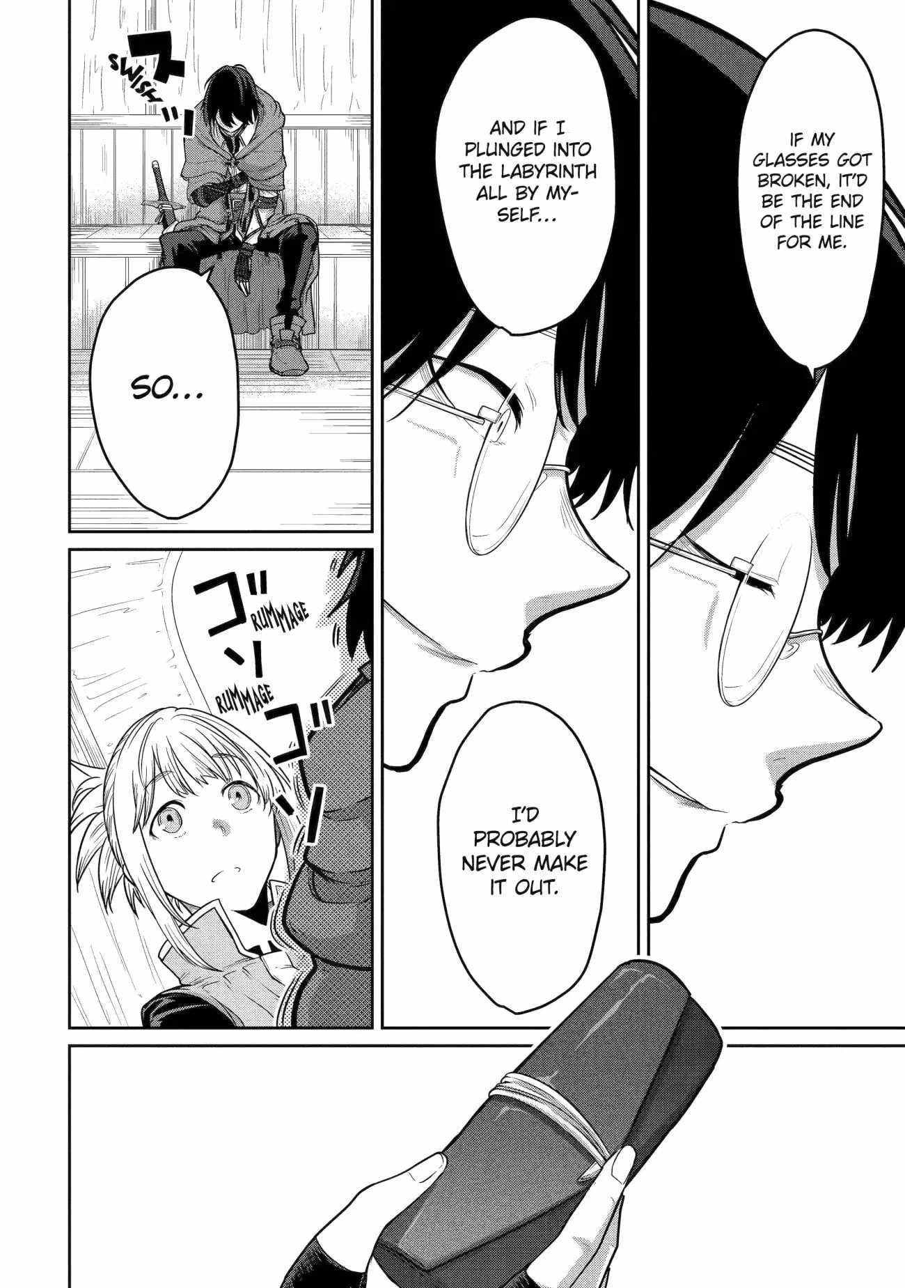 My Blade Will Lead the Way! Abandoned in a Labyrinth as a Directionally Challenged S-Rank Swordsman Chapter 1 - Page 24 in English